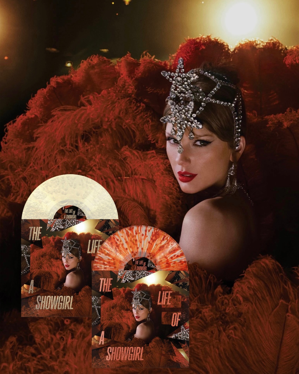 The Life of a Showgirl - Taylor Swift 限量膠系列