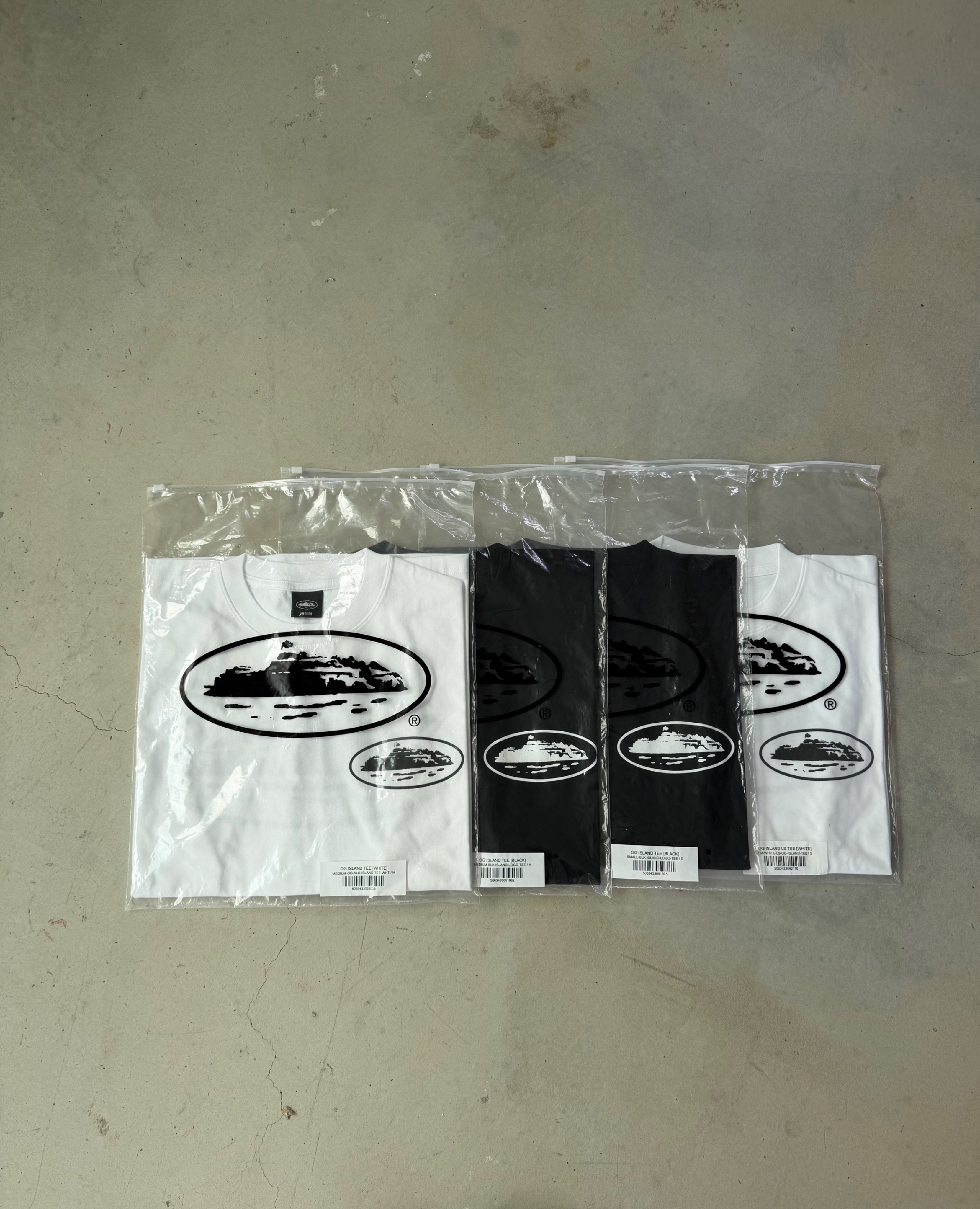 CORTEIZ LOGO TEE