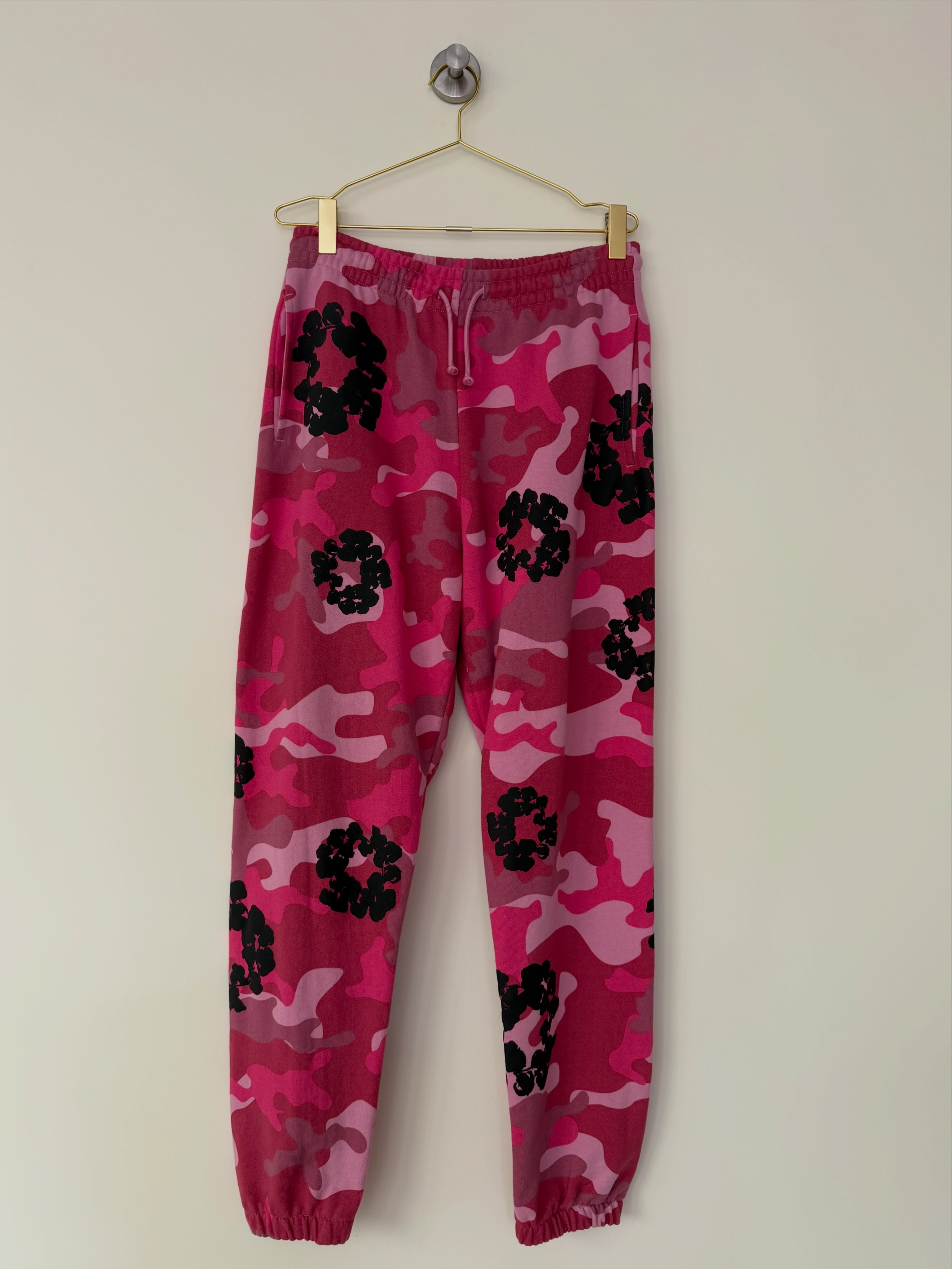 DENIM TEARS COTTON WREATH SWEATPANTS