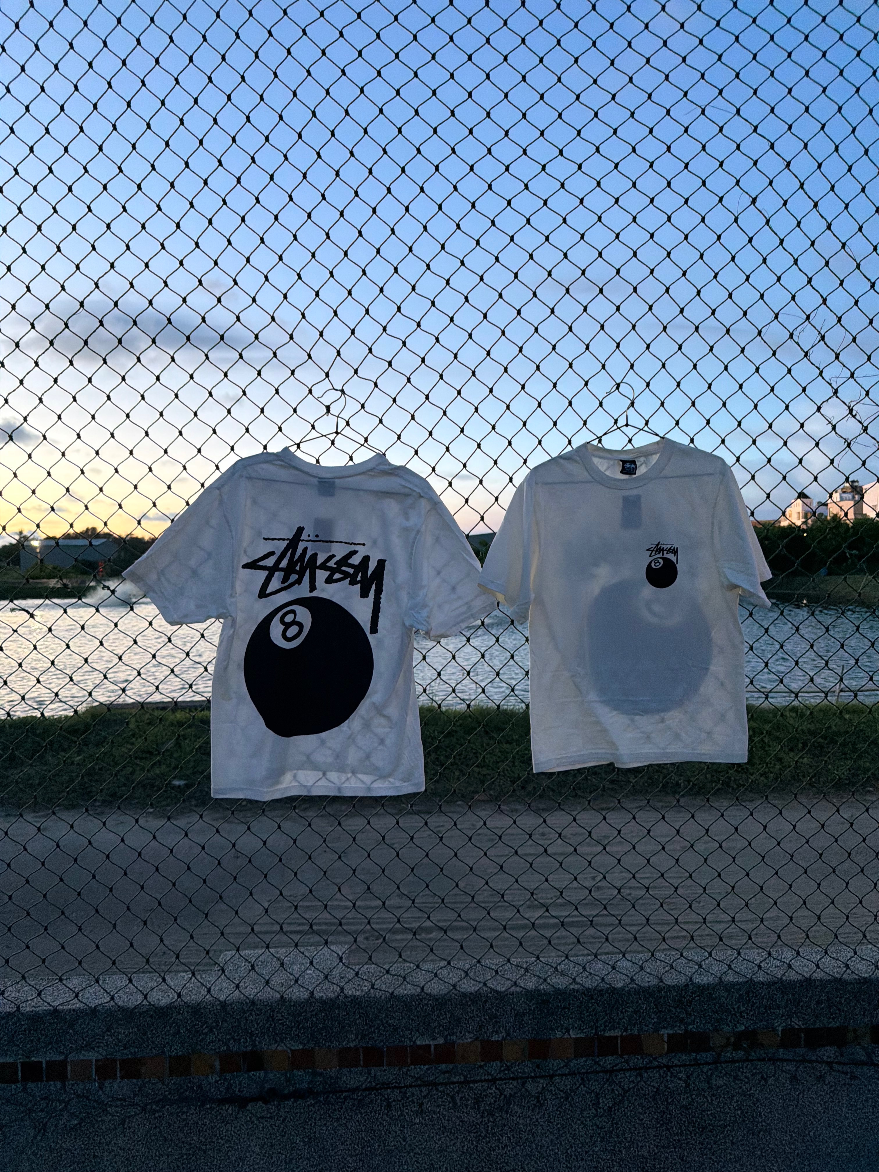STUSSY 8BALL TEE