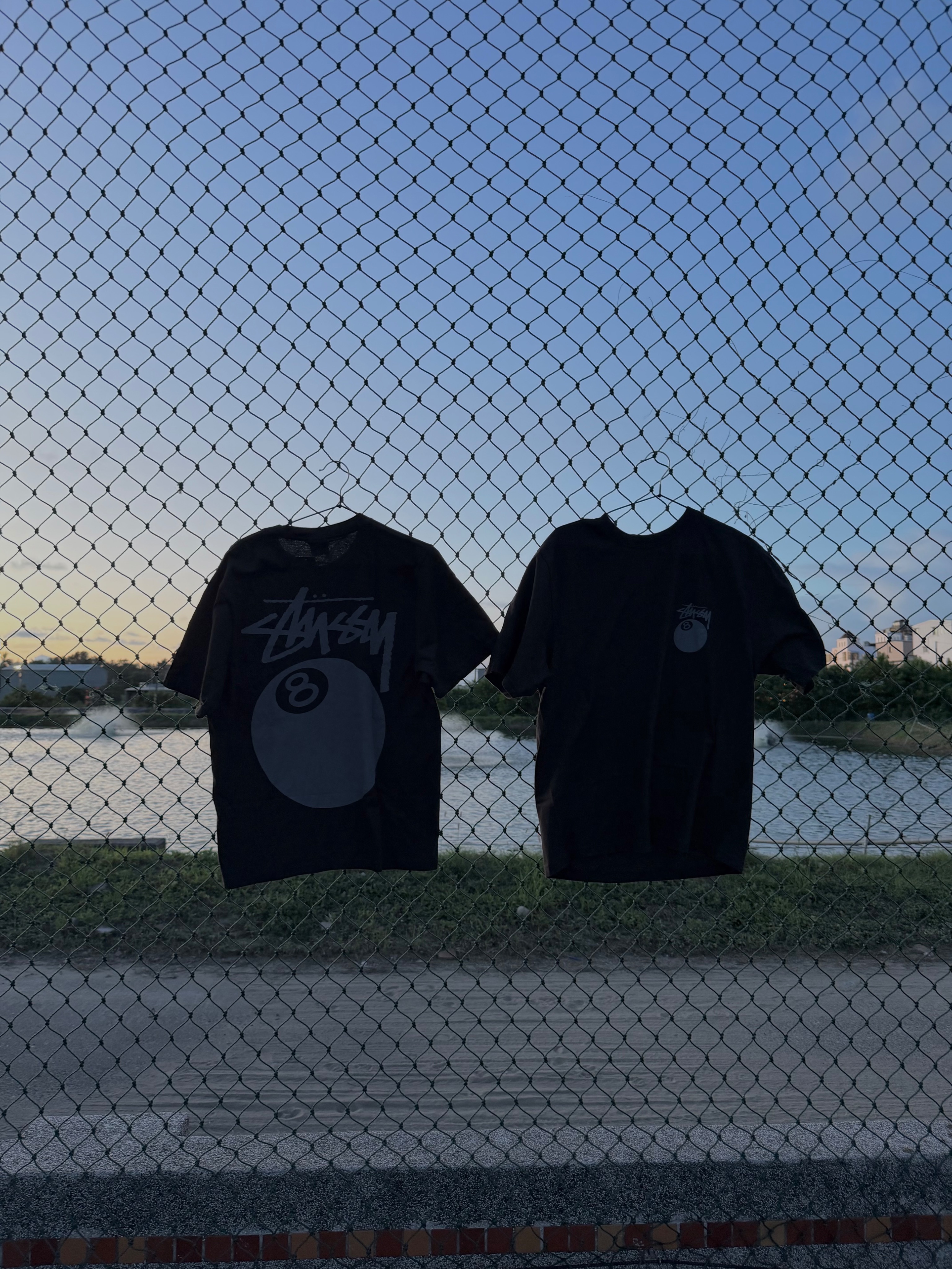 STUSSY 8BALL TEE