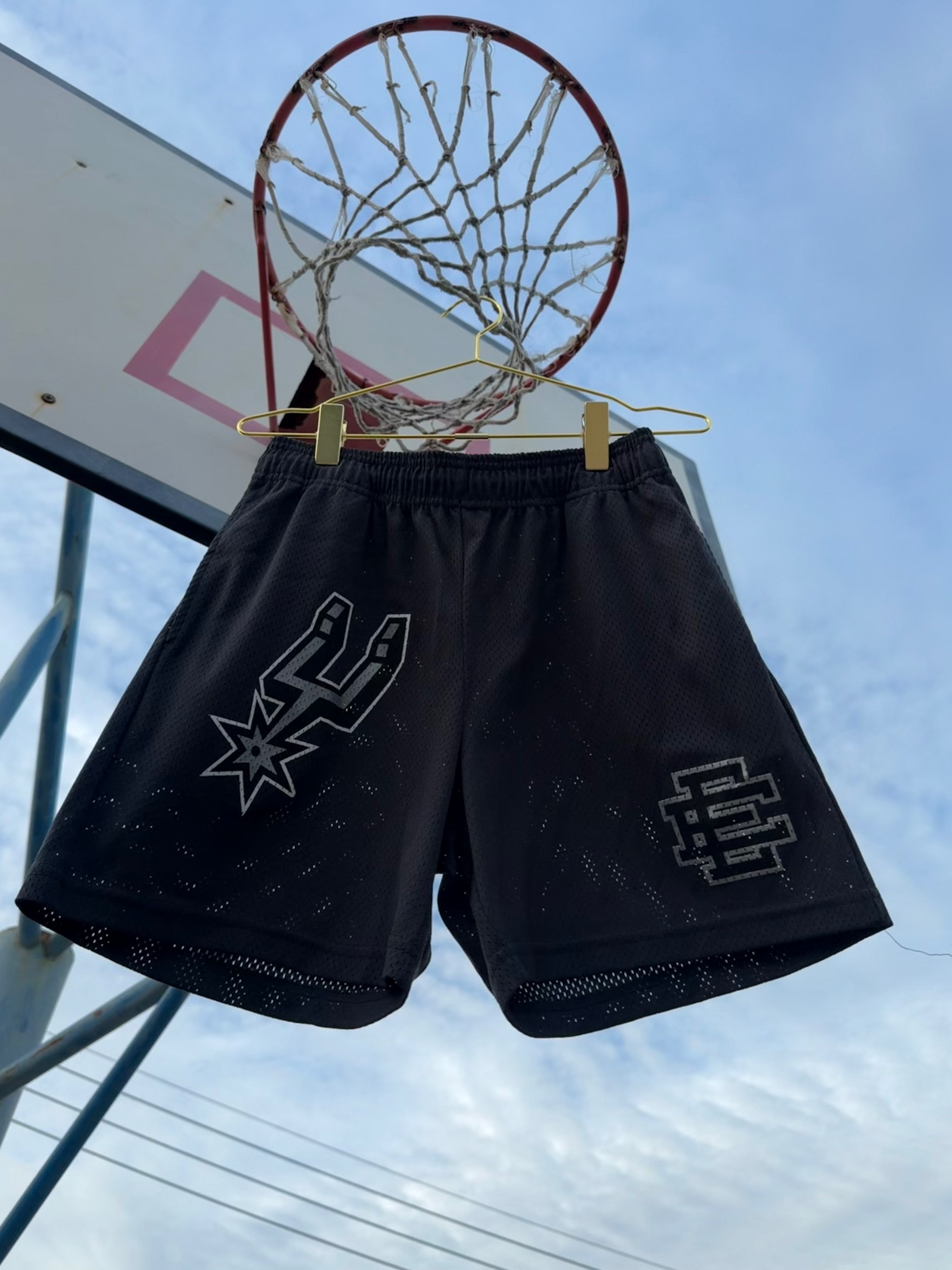 ERIC EMANUEL SPURS SHORTS