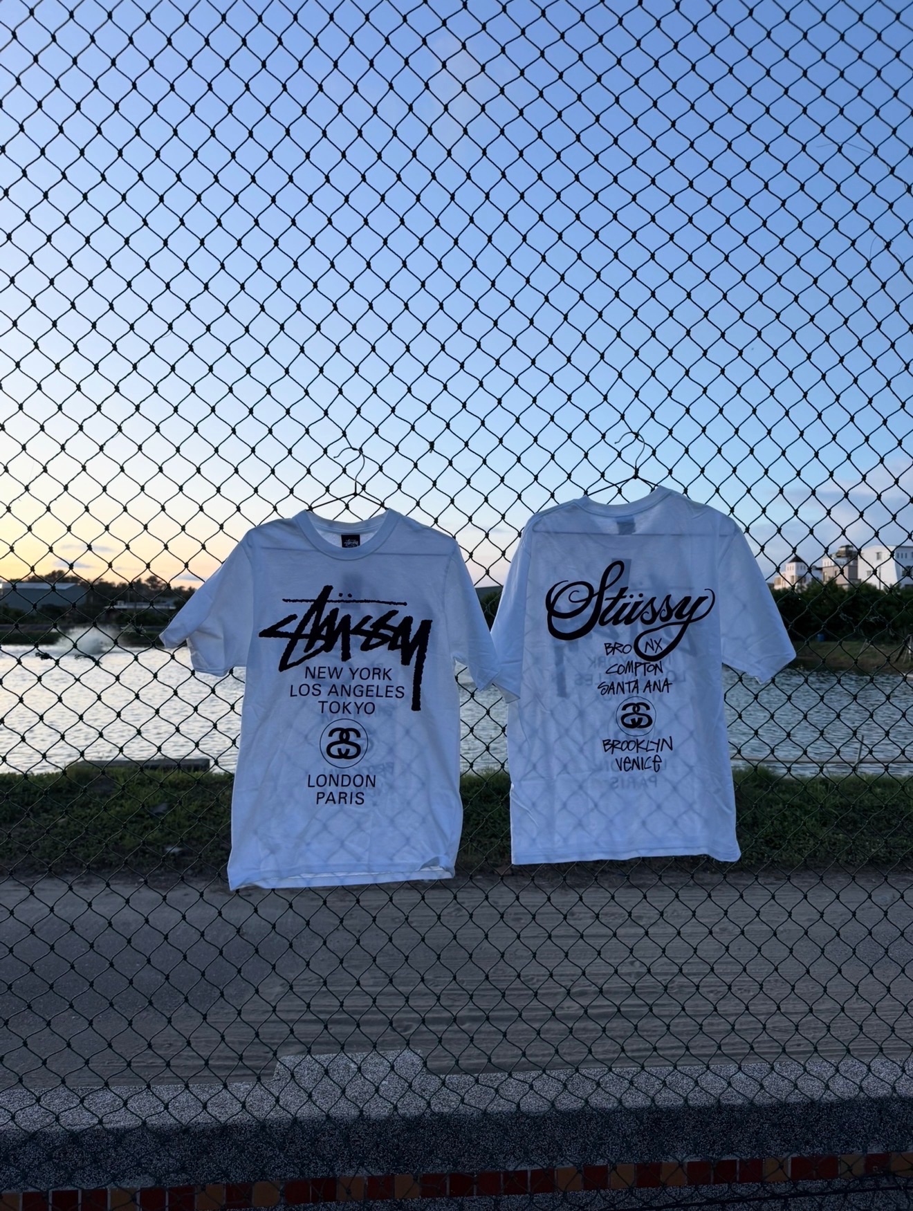 STUSSY WORLD TOUR TEE