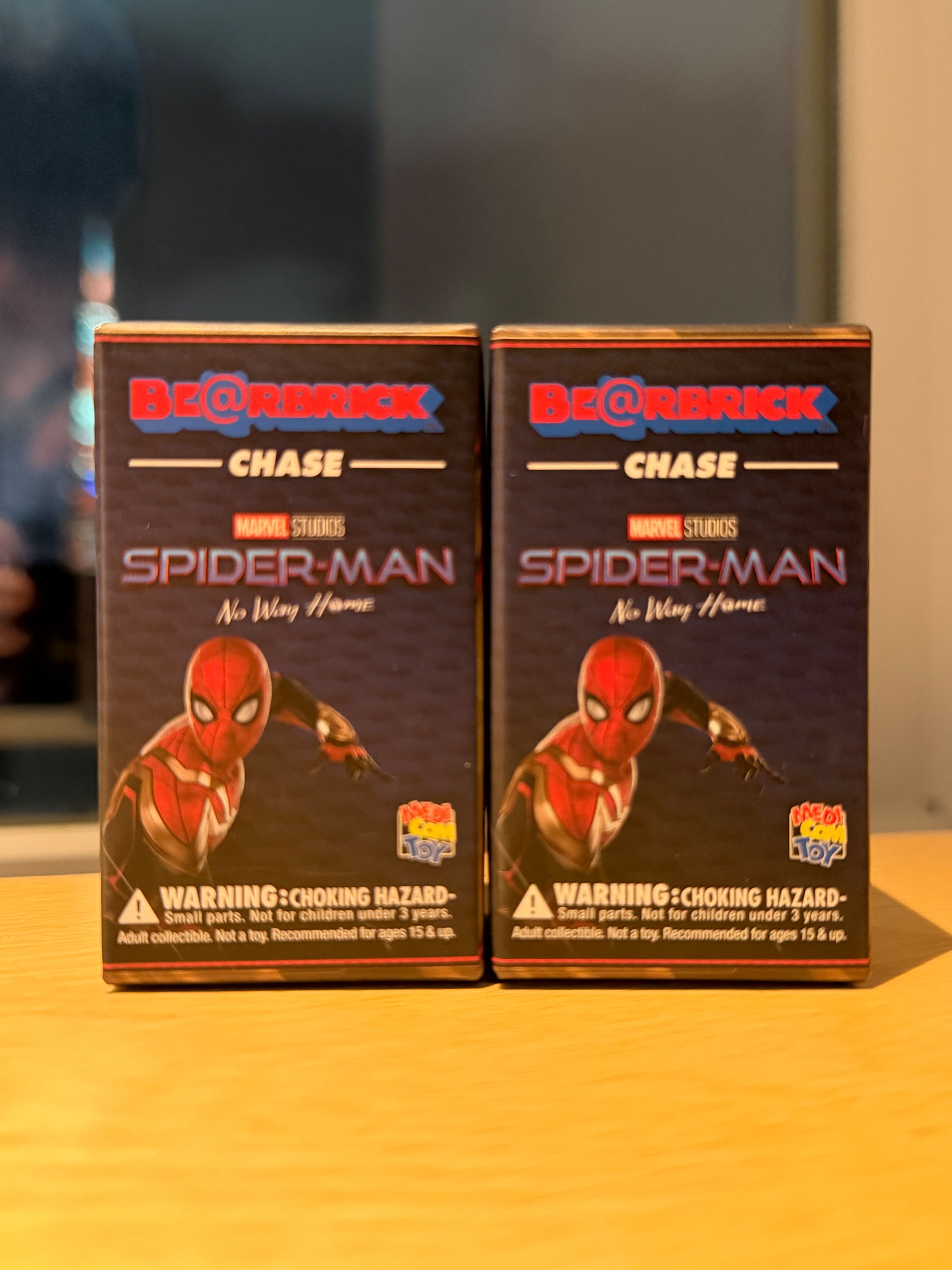 BE@RBRICK X SPIDERMAN