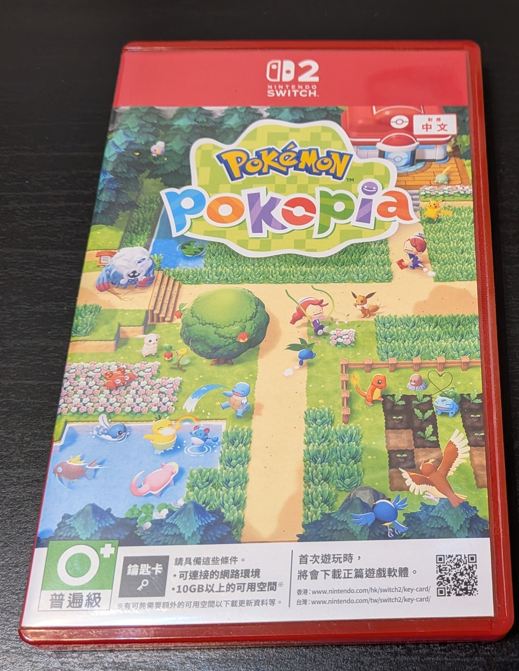NS2 pokopia