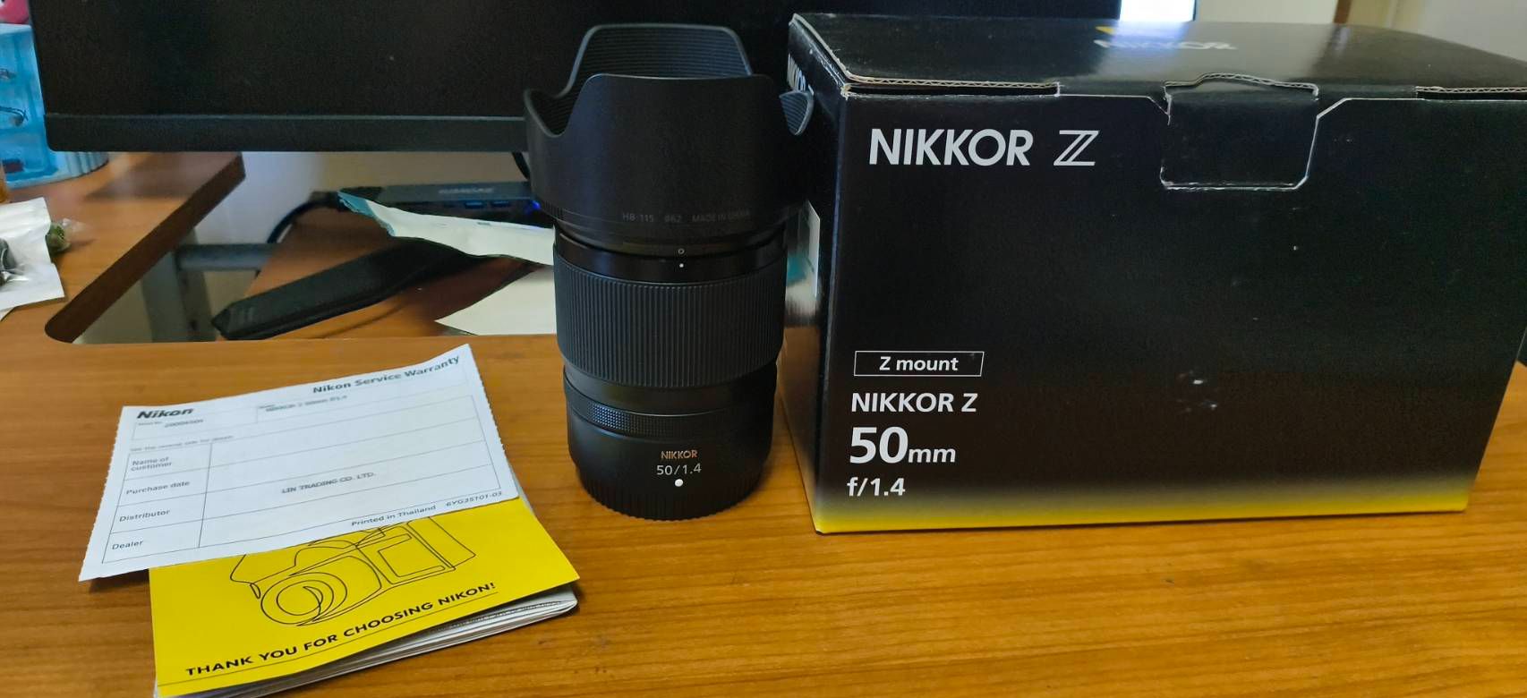 nikon 50mm f1.4 Z鏡