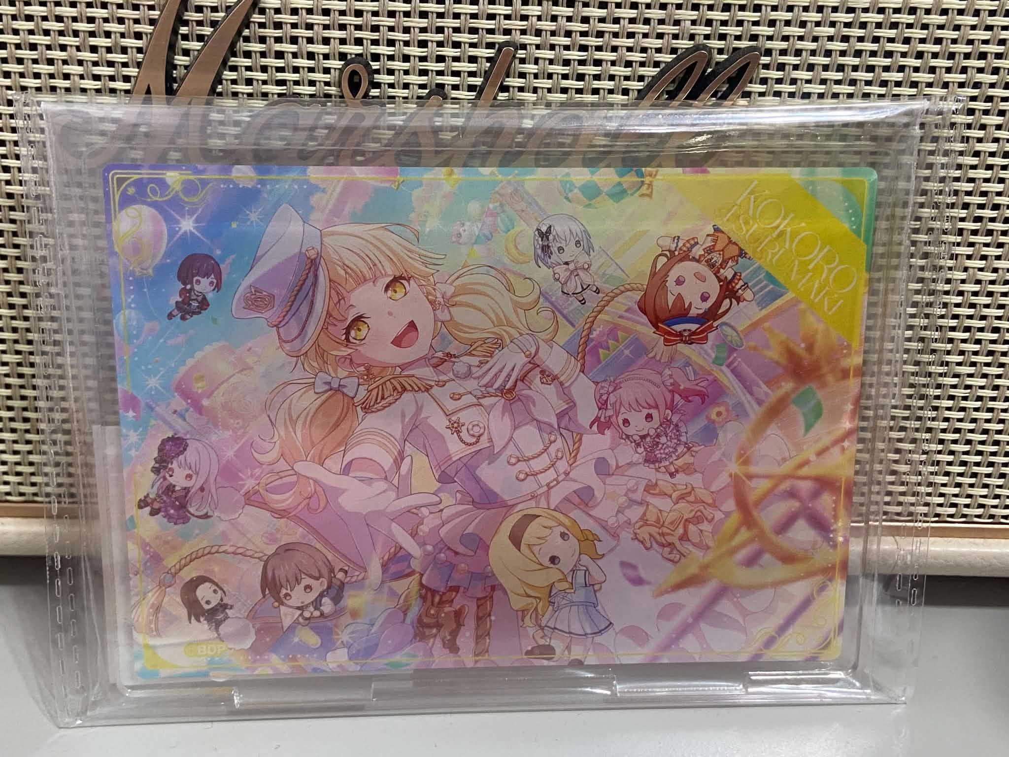 正版  全新未拆 弦捲心壓克力立牌