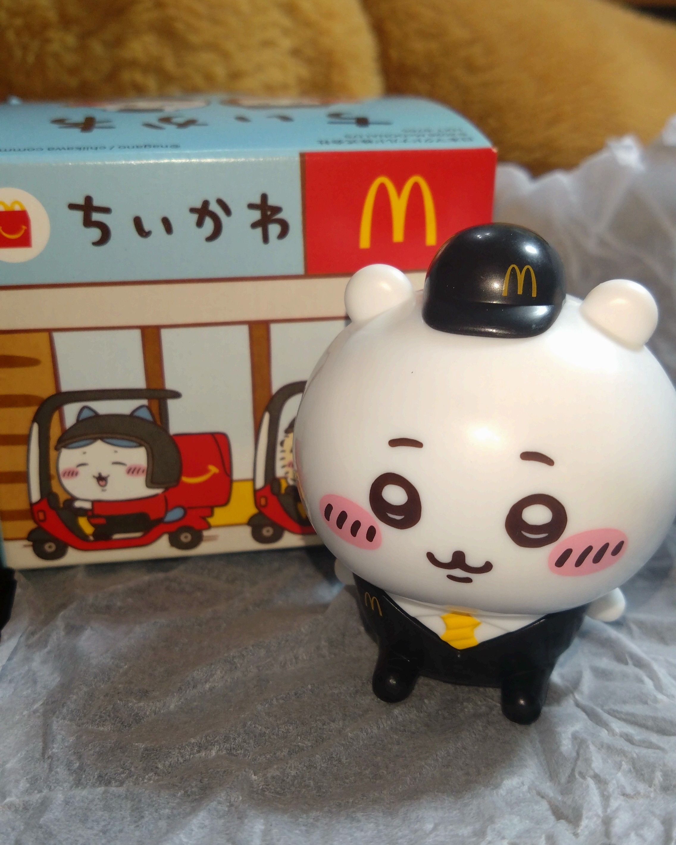 吉伊卡哇 日本麥當勞玩具