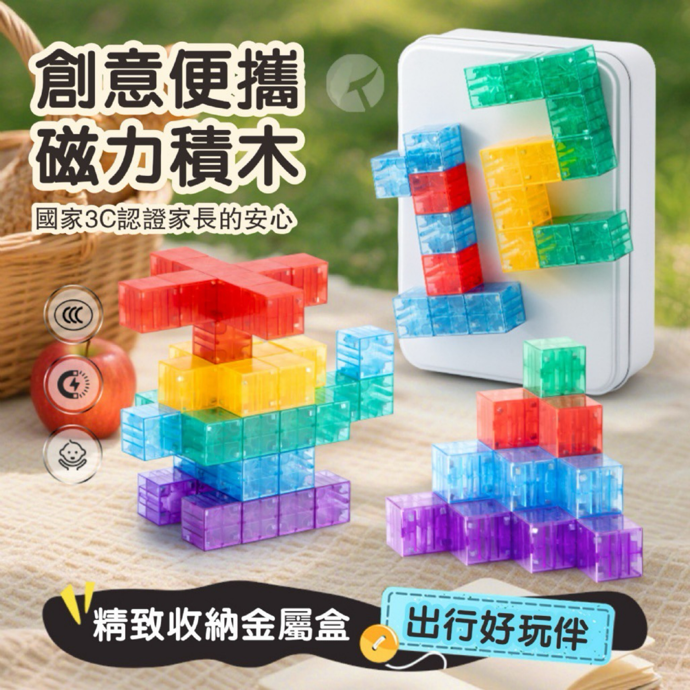 益智磁力積木