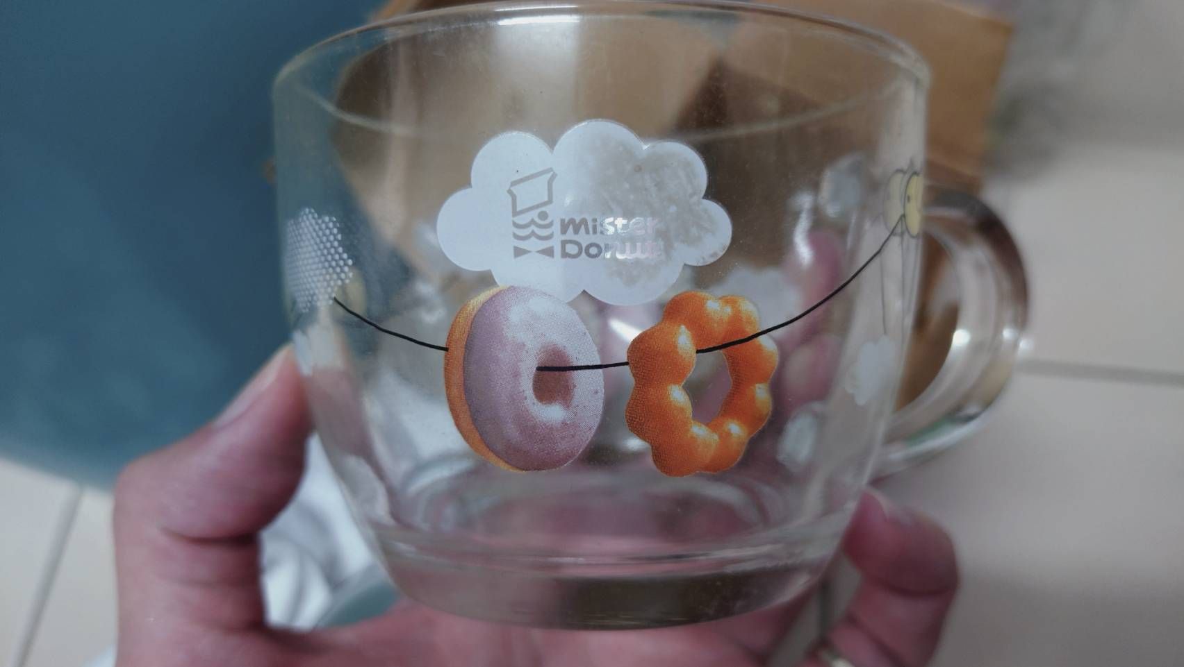 Mister Donut 甜甜圈杯 426CC 台灣製造