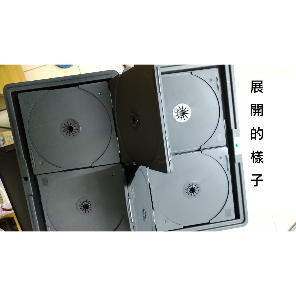 光碟片保護盒 24片裝 外層軟墊 防護措施很好喔