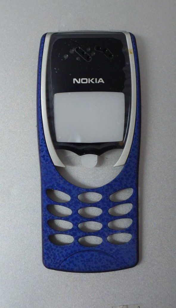 NOKIA 8210 手機殼 藍色