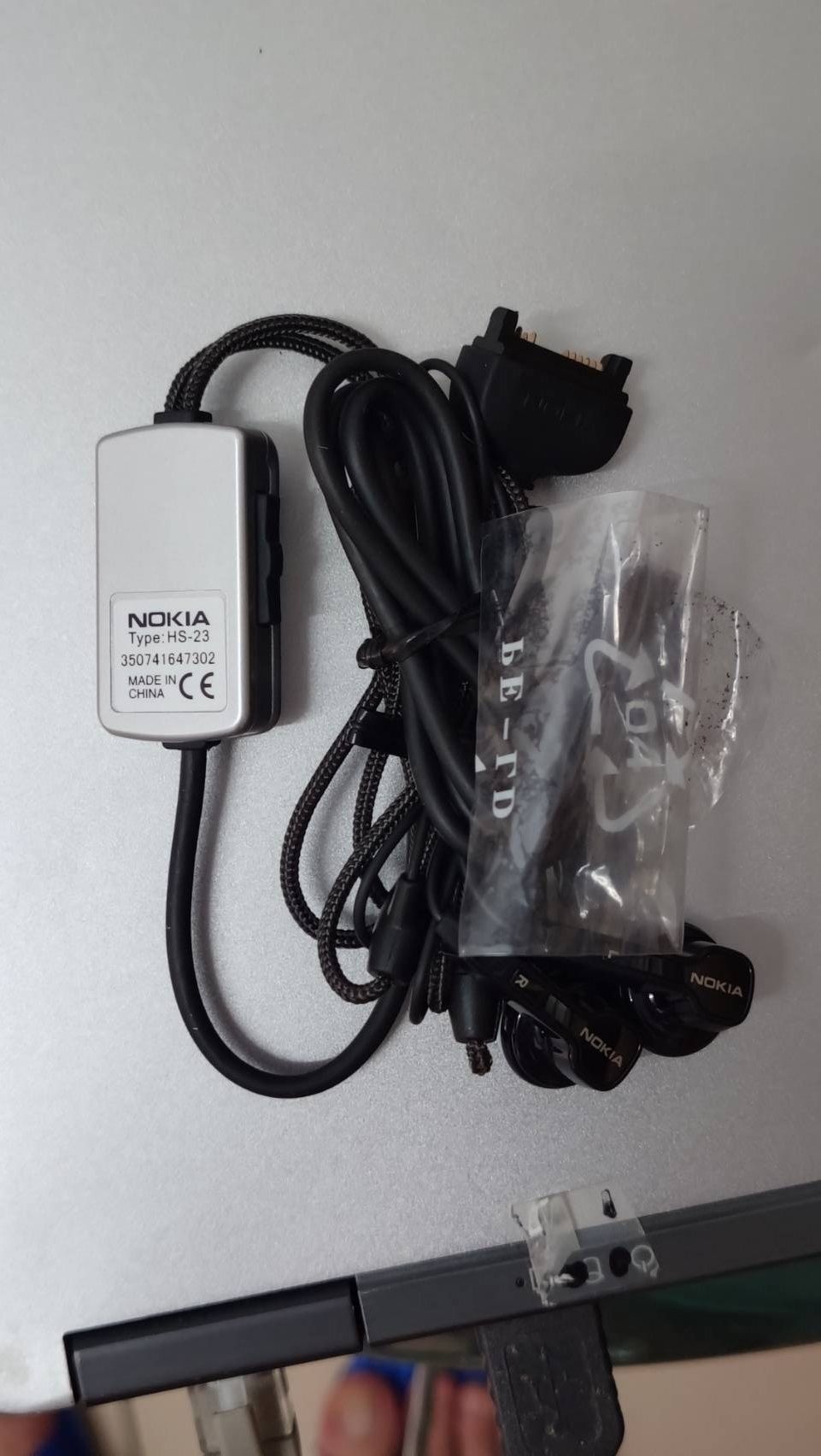 NOKIA HS-23 免持立體耳機（入耳式）