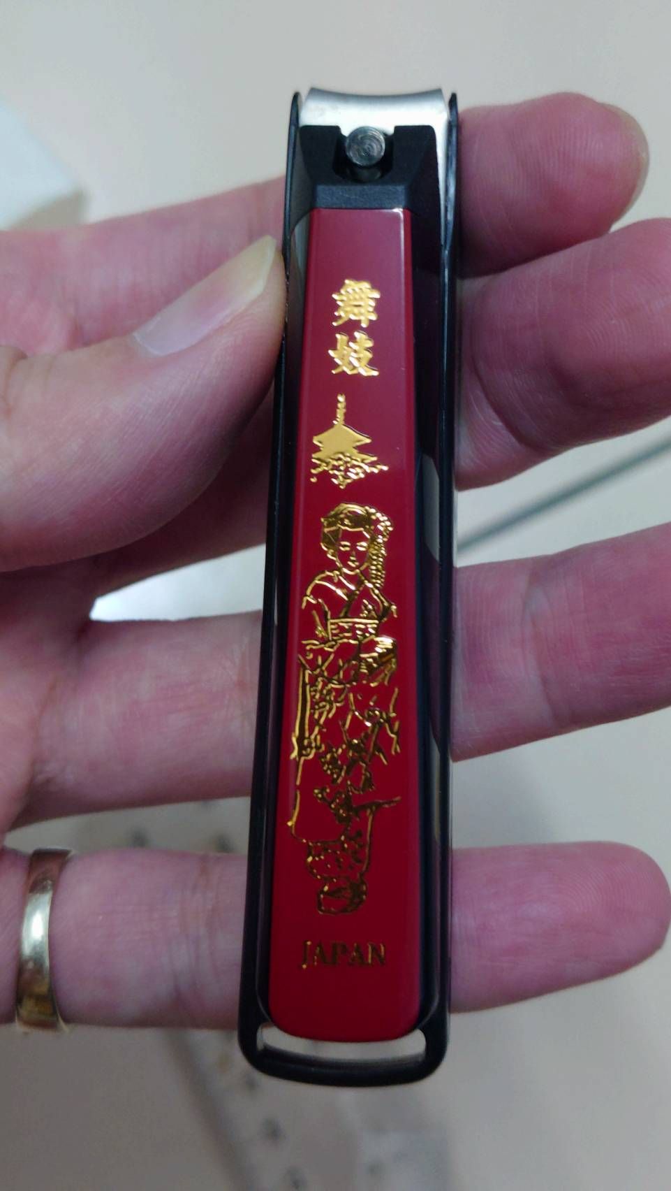 貝印 和風舞妓 指甲剪