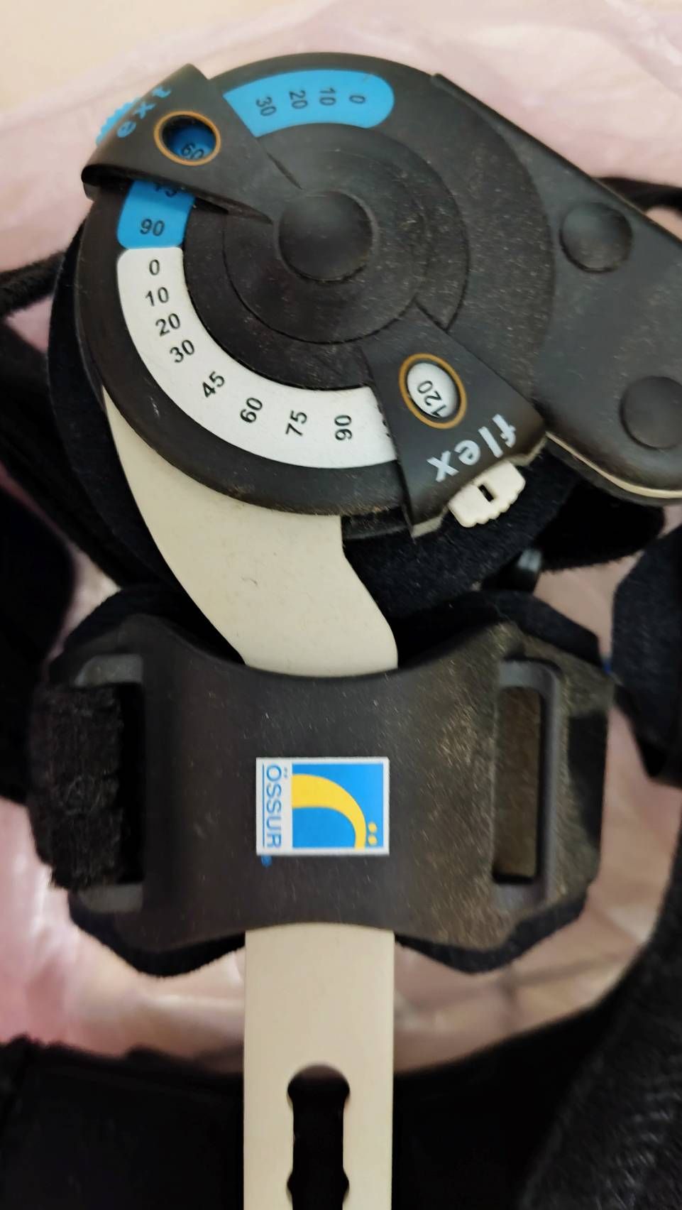 OSSUR 奧索 冰島醫療器械 手護具 可調整多角度（右手）