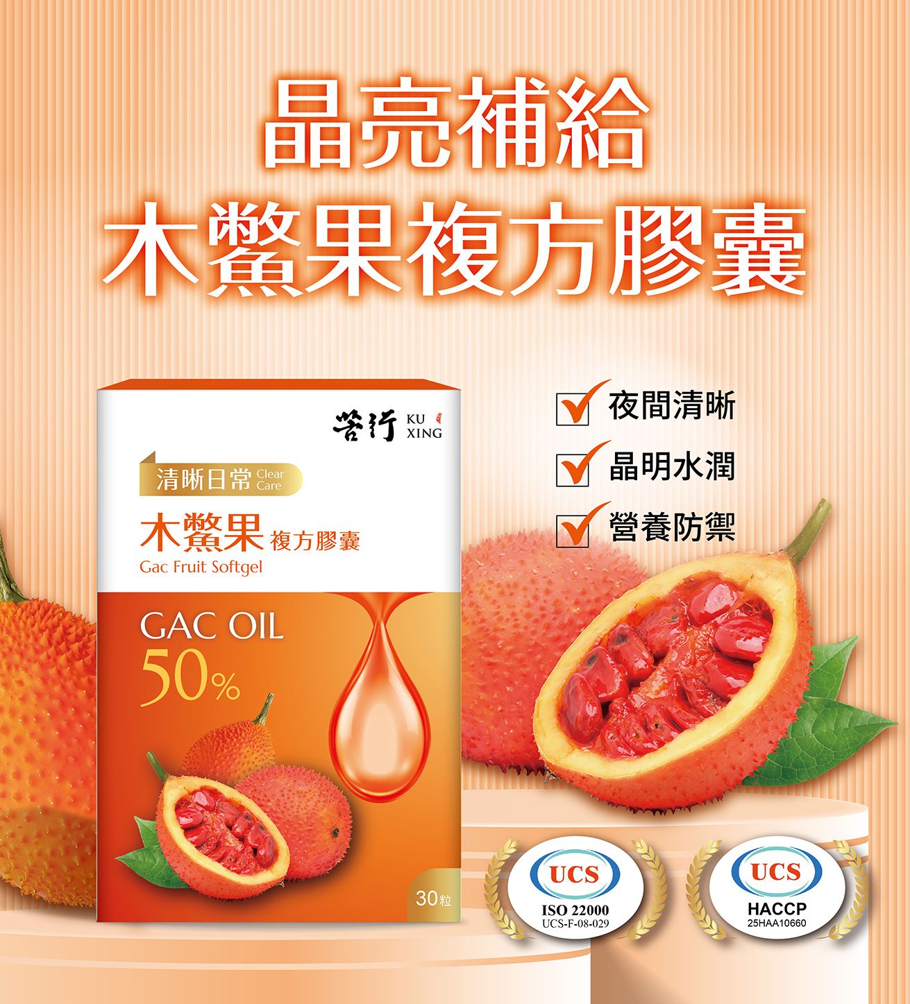 【 清晰日常 】木鱉果複方膠囊