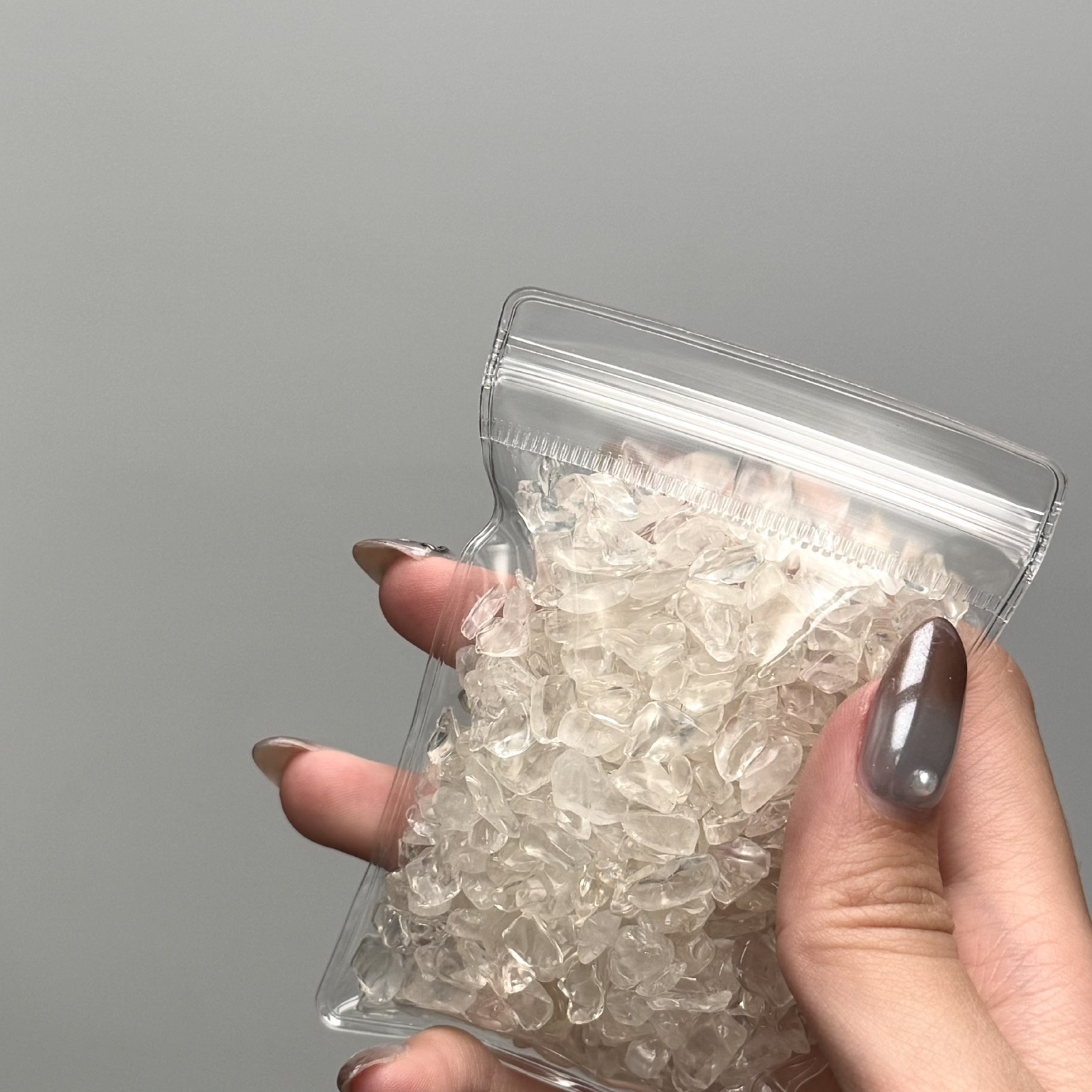 白水晶消磁石（100g）