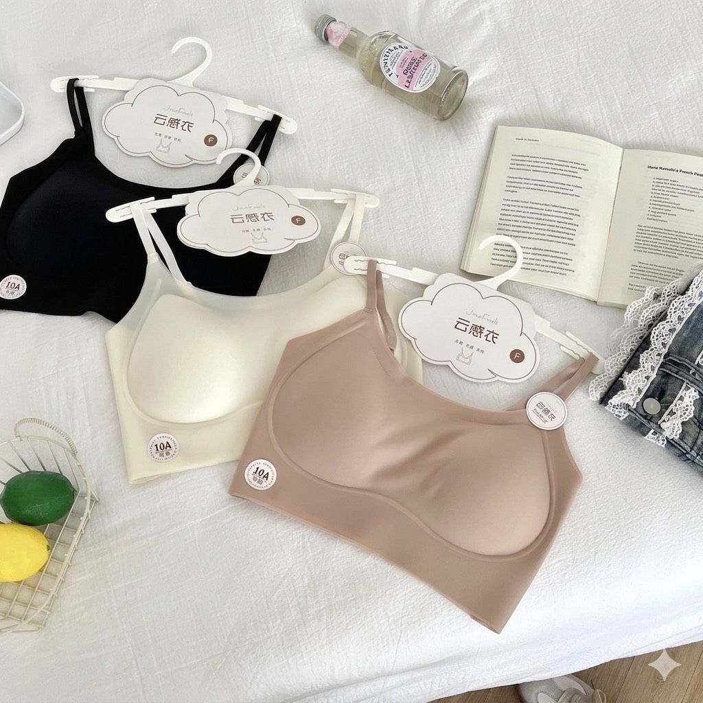 雲感果凍細肩BRA TOP