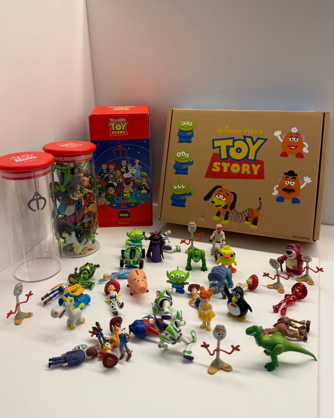 玩具總動員  Toy Story 公仔裝到飽