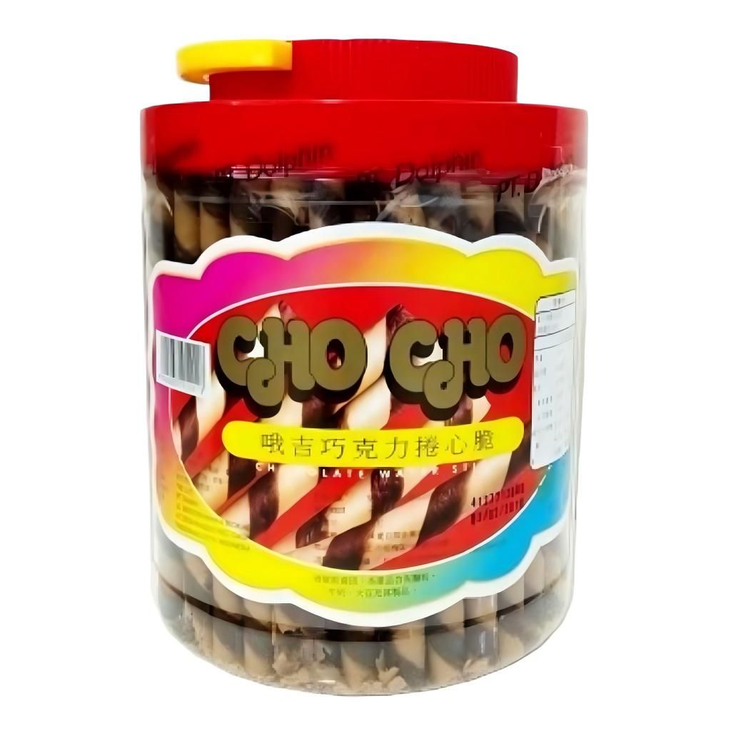 印尼 CHO CHO Wafer Stick 捲心脆