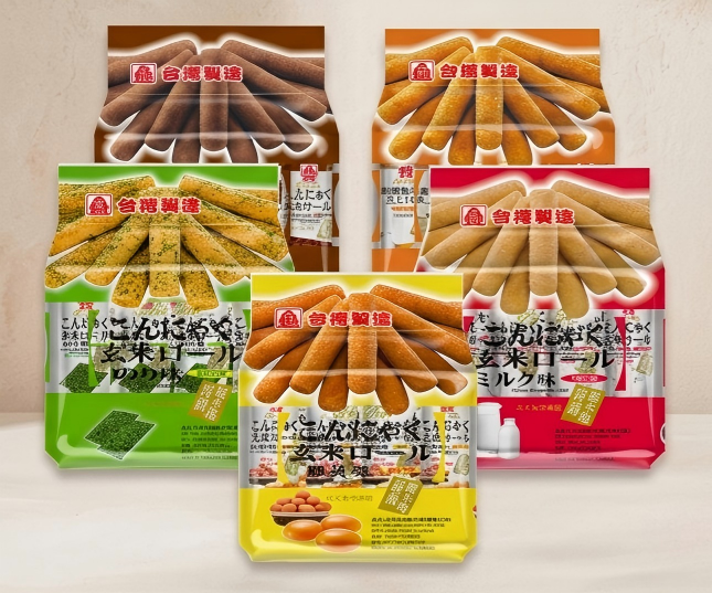 北田糙米捲 巧克力/海苔/起司/綜合包