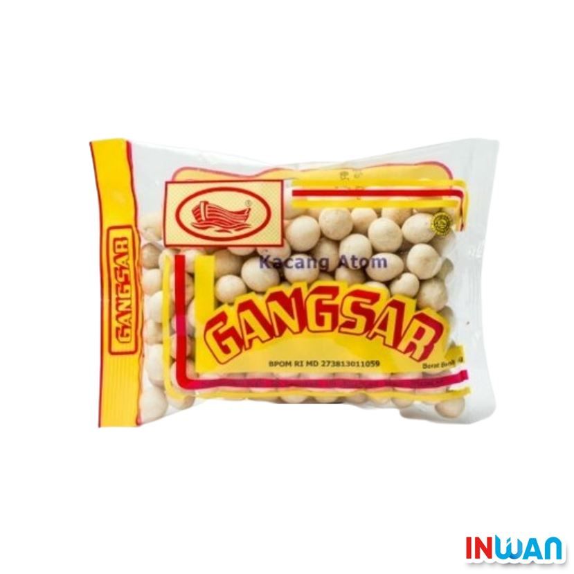 gangsar atom 原味脆皮花生 140g