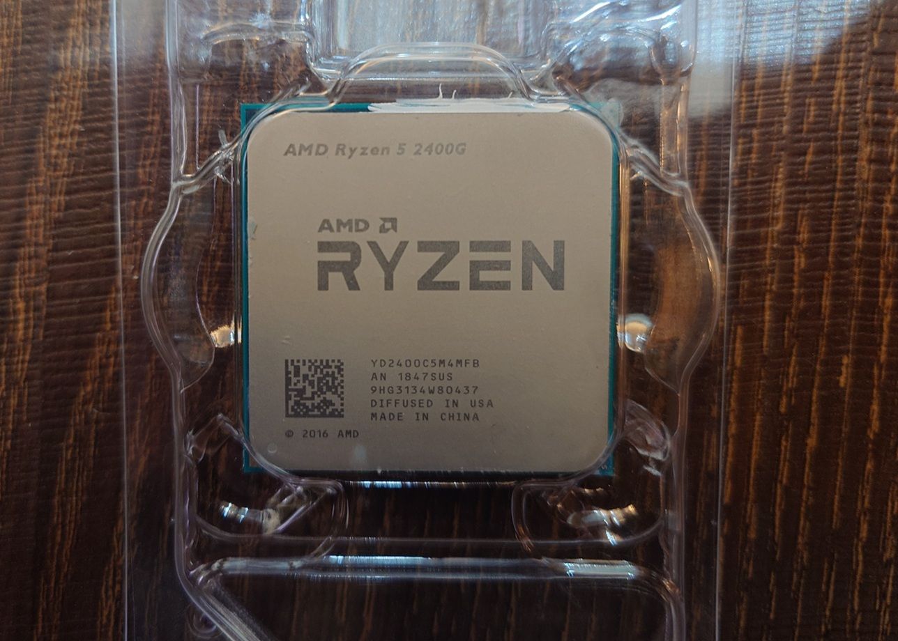 AMD R5 2400G 處理器