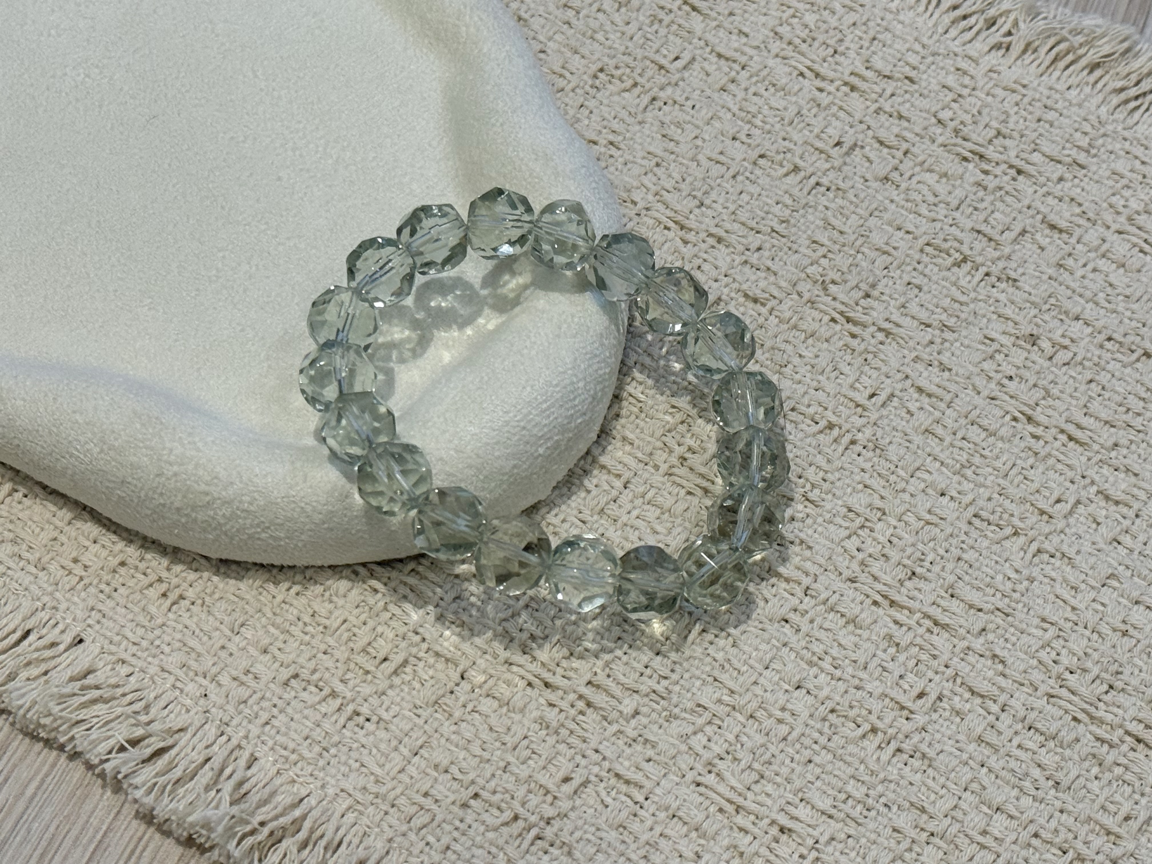 綠水晶鑽切