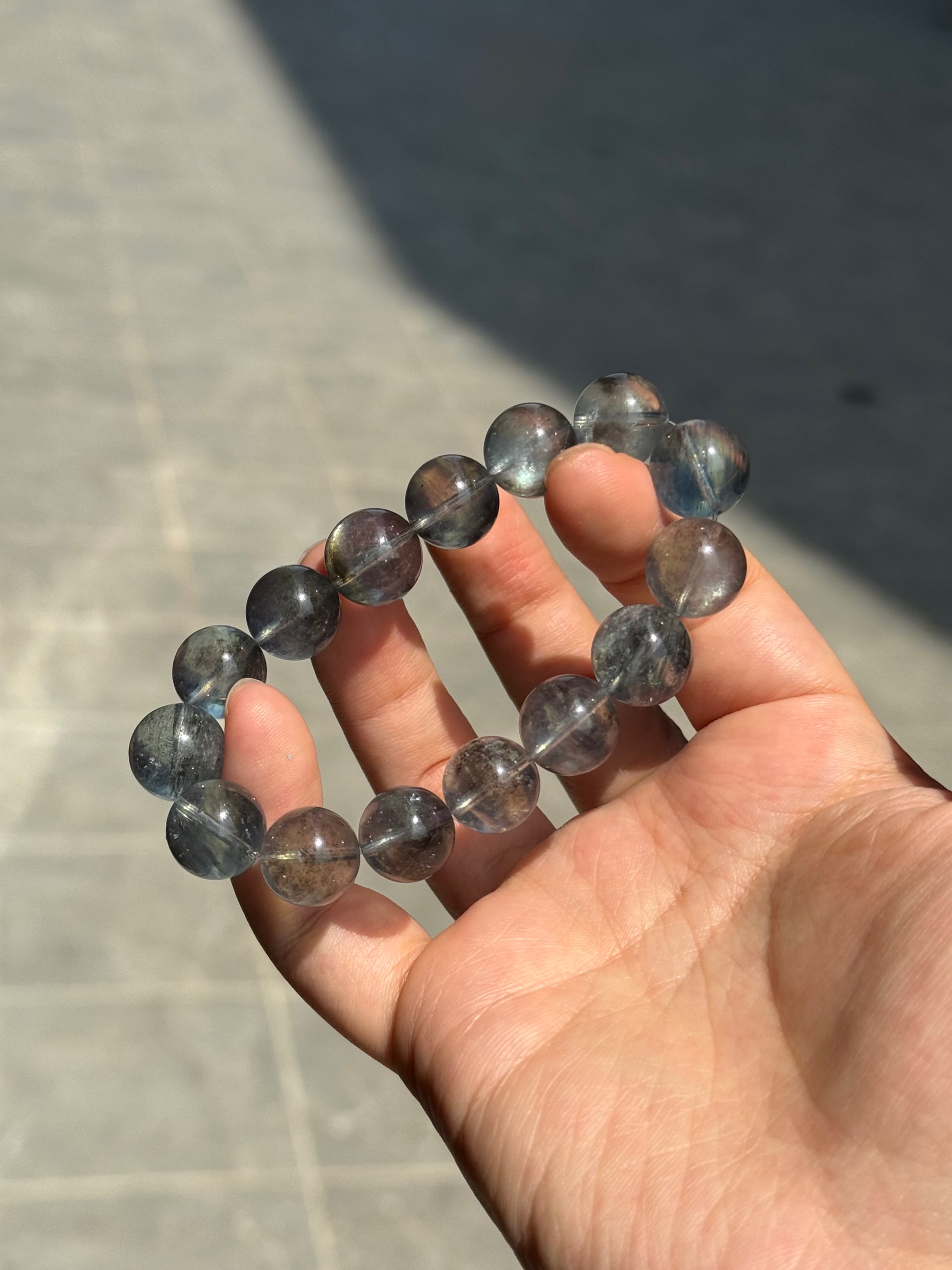 黑芝麻爆閃海藍寶