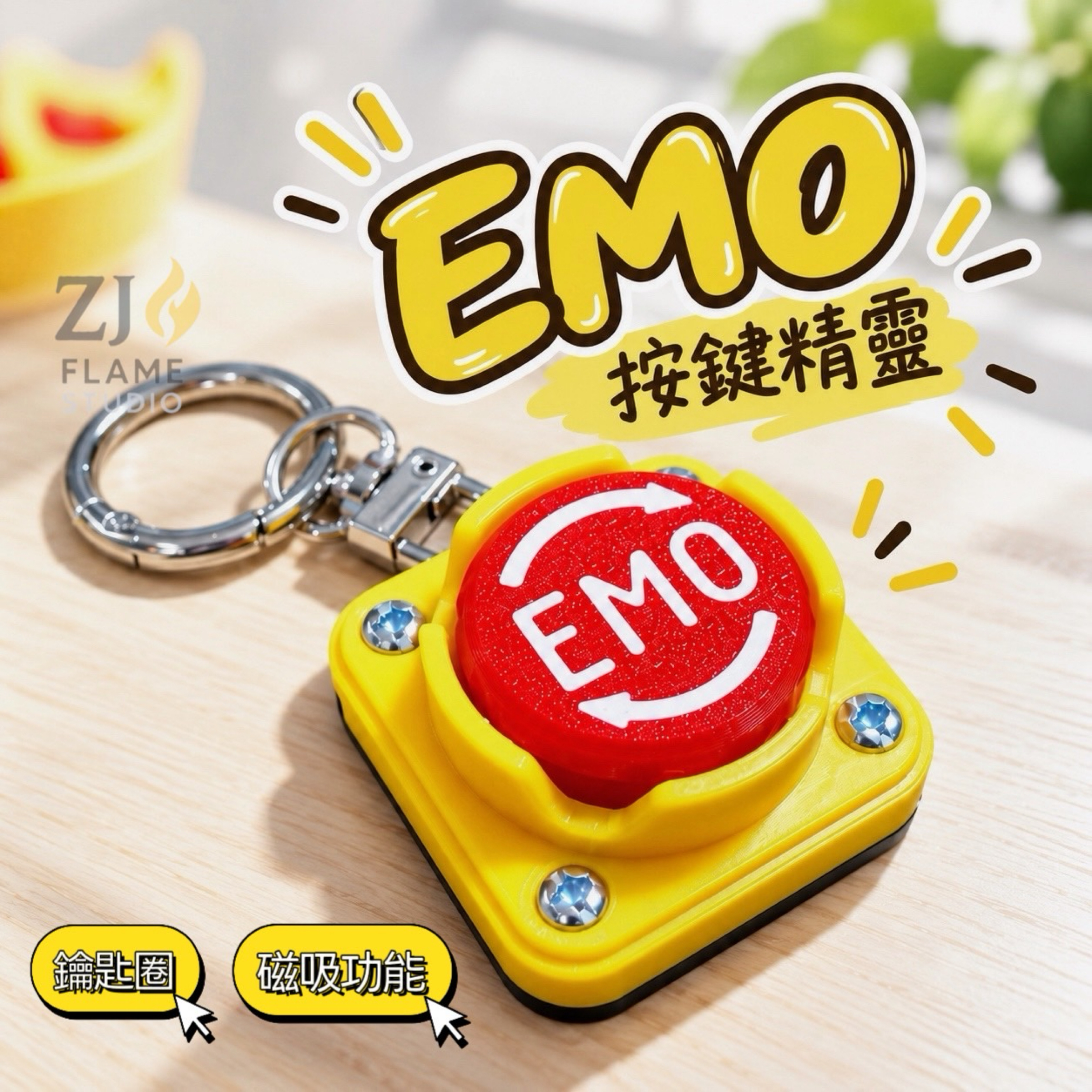 迷你EMO解壓按鍵