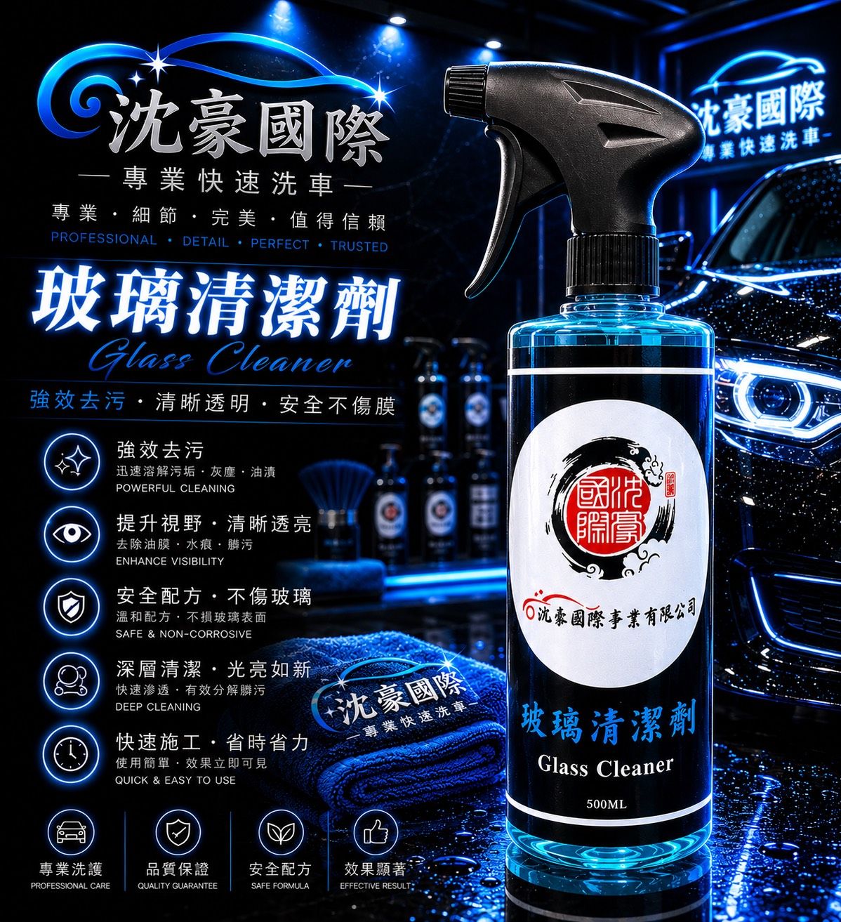 玻璃清潔劑