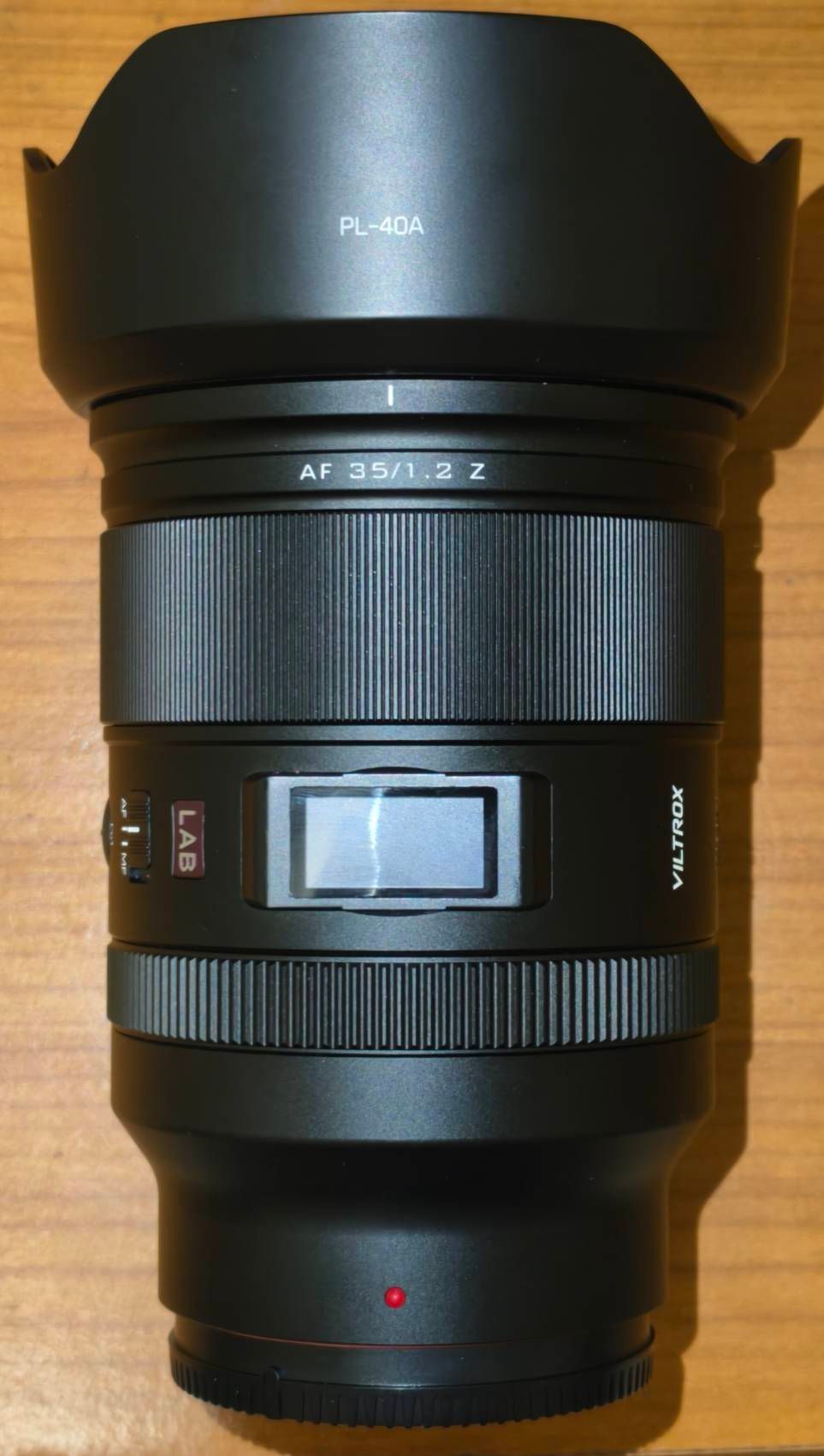 唯卓仕 Viltrox AF 35mm f/1.2 LAB nikon Z接環