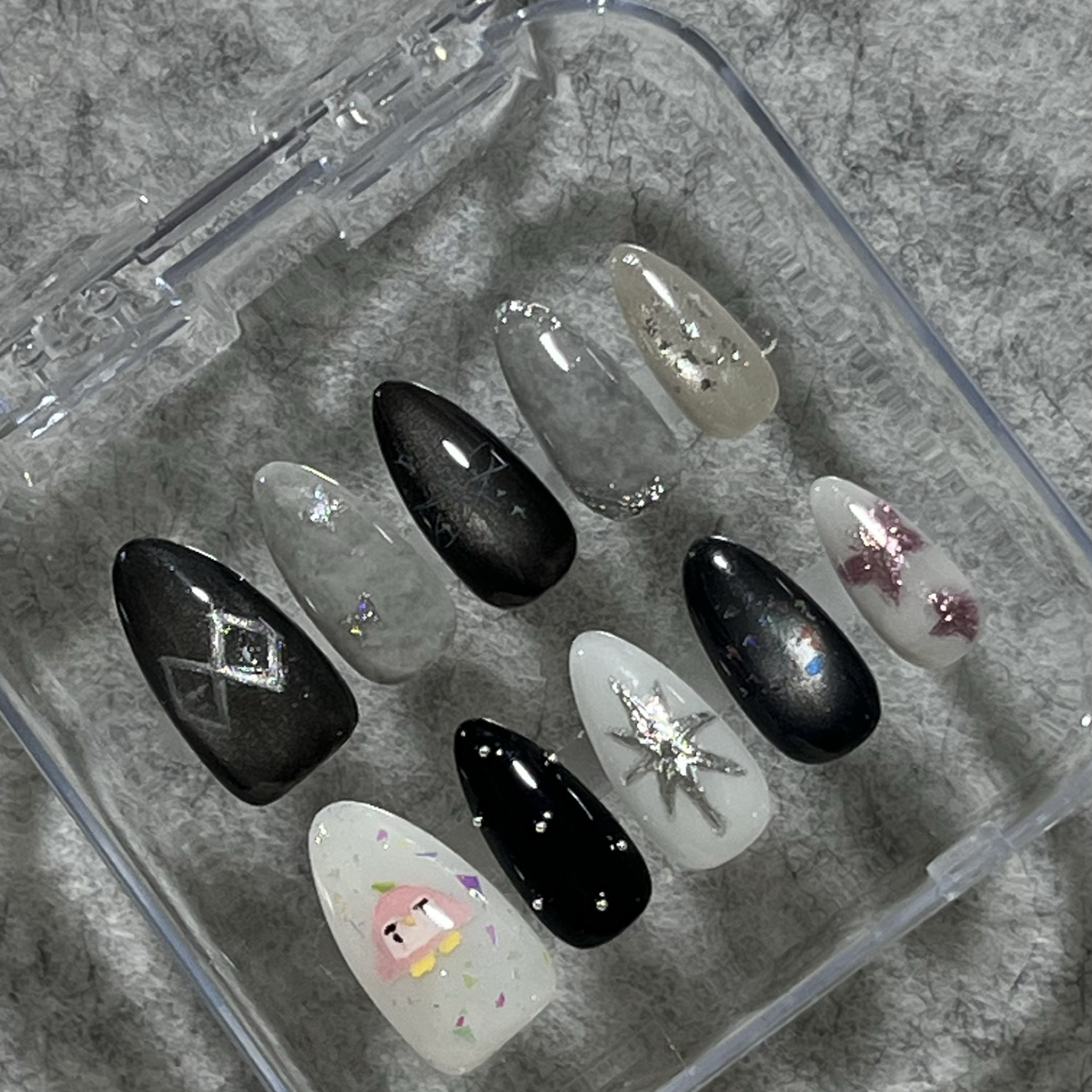 EXO應援穿戴甲