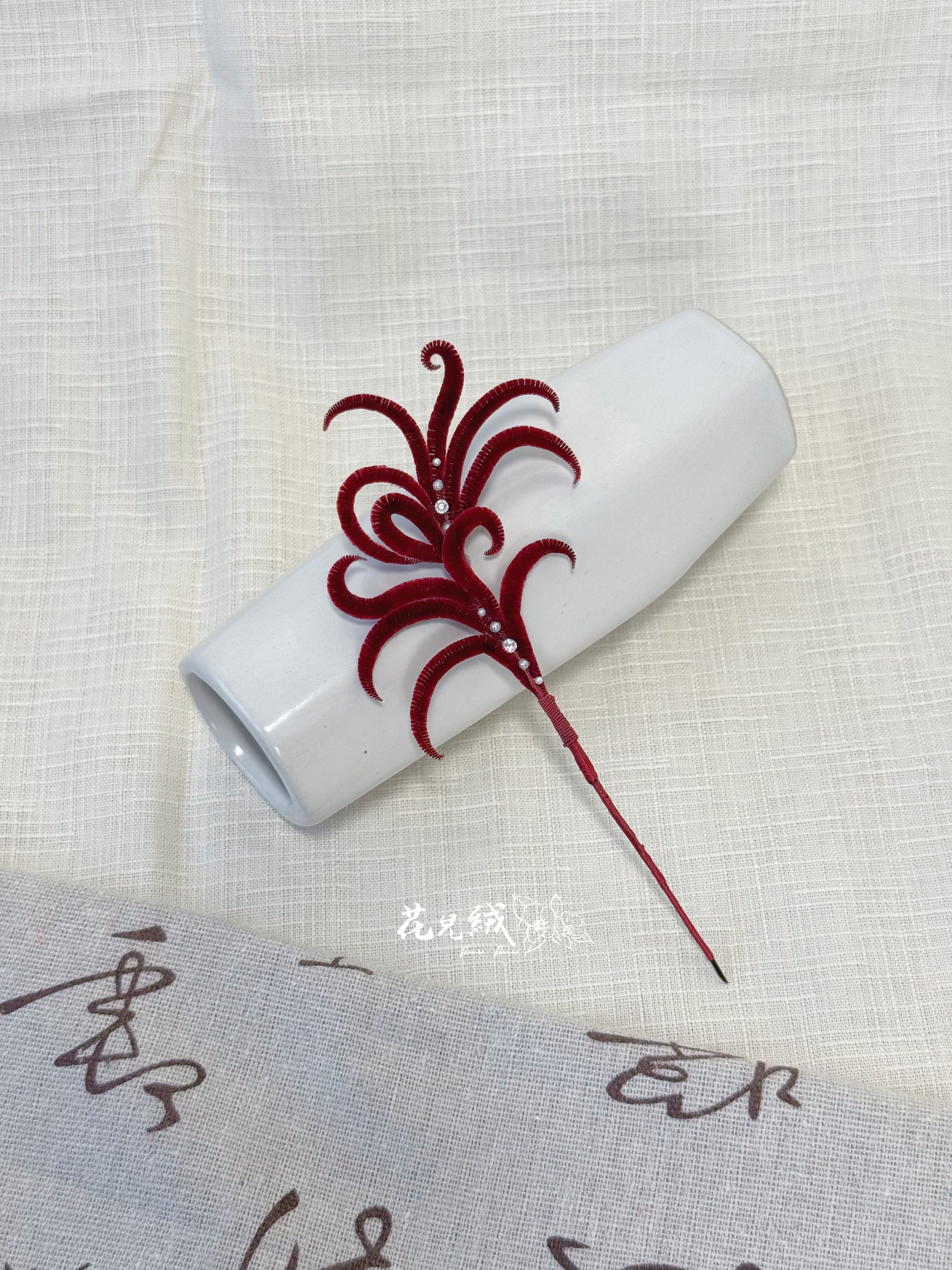 【中式雙面小簪】