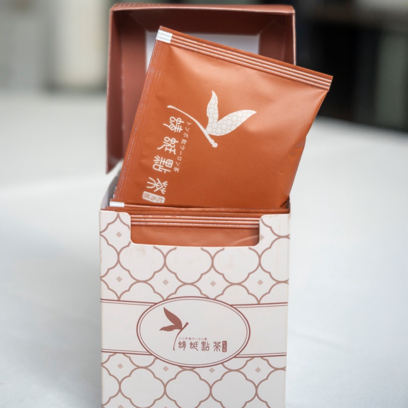 紅烏龍茶包禮盒