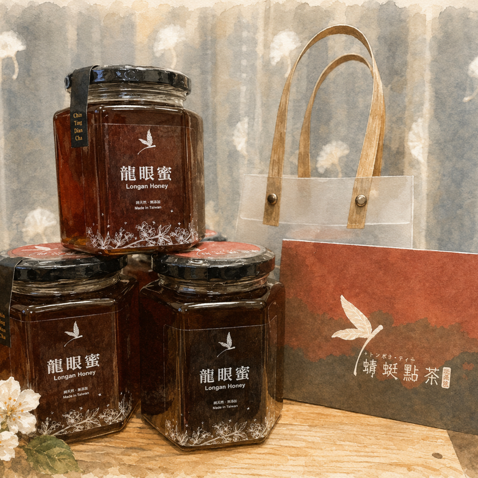 100%龍眼花蜜