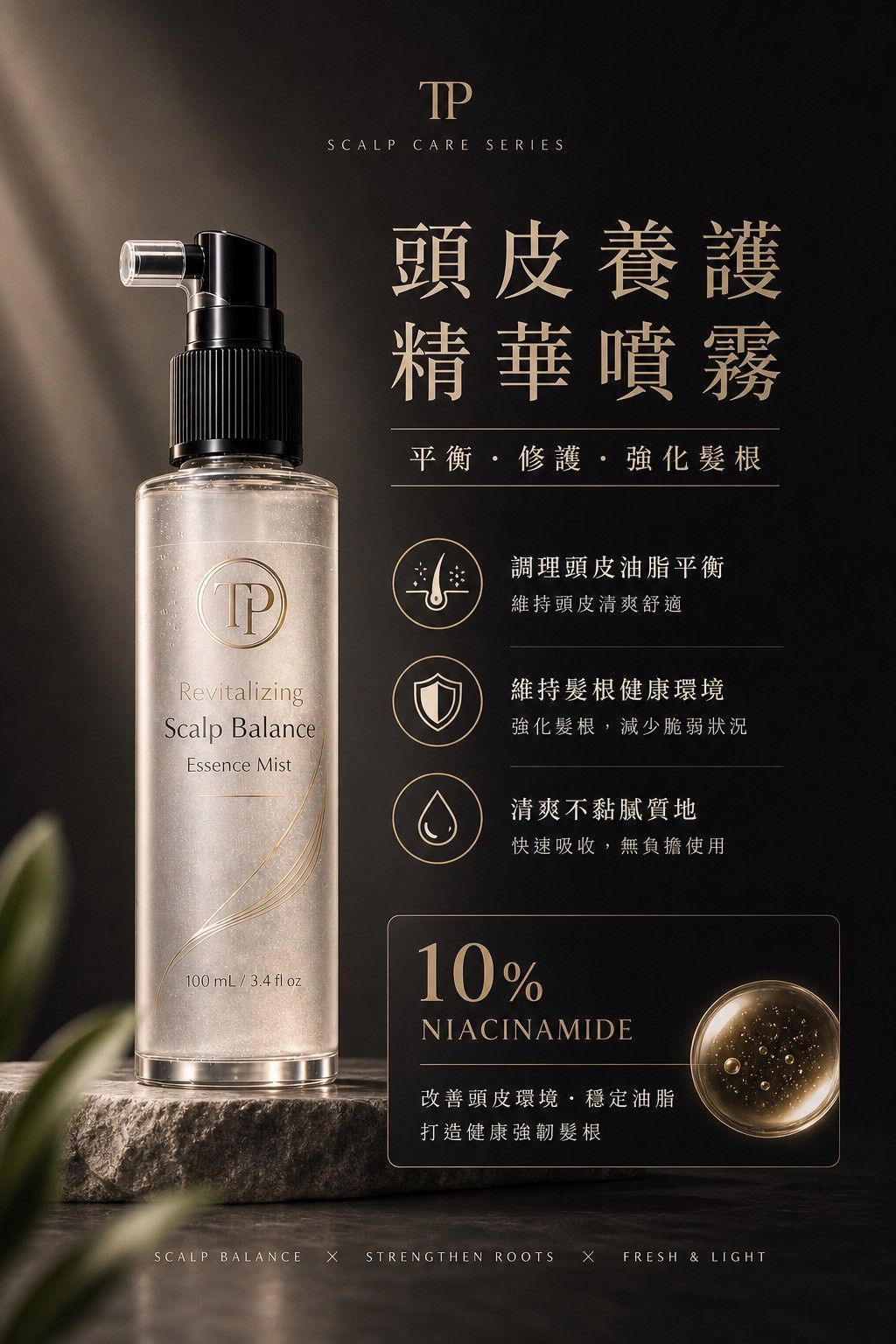 ❤️頭皮養護精華噴霧 100ml