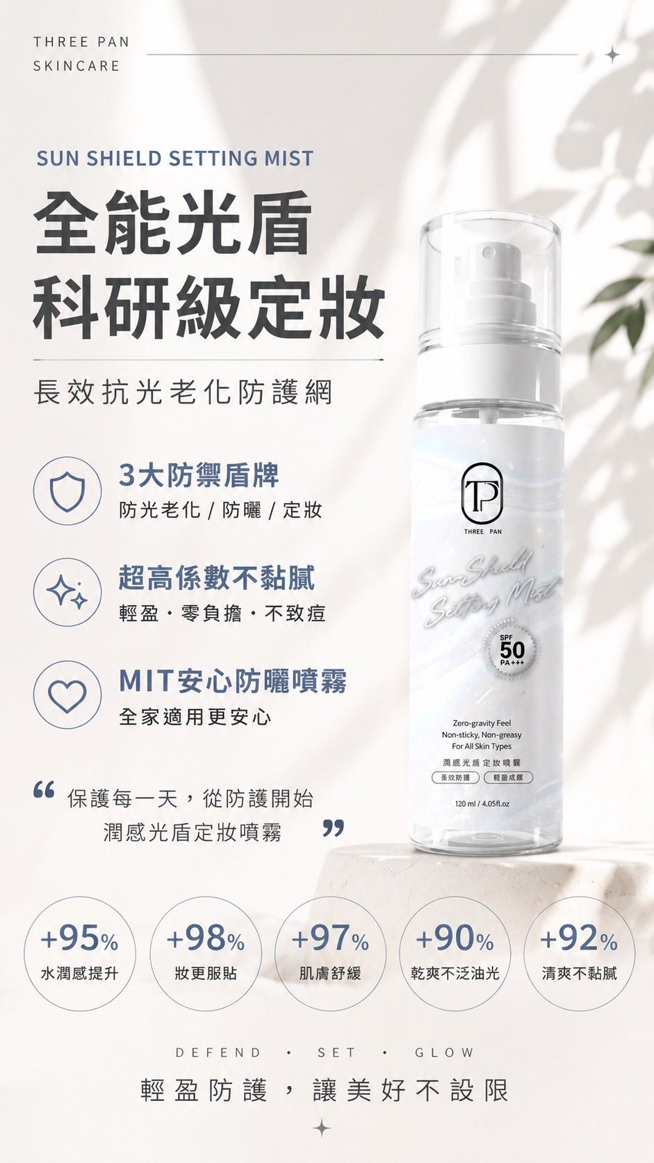 ❤️防曬定妝噴霧✨