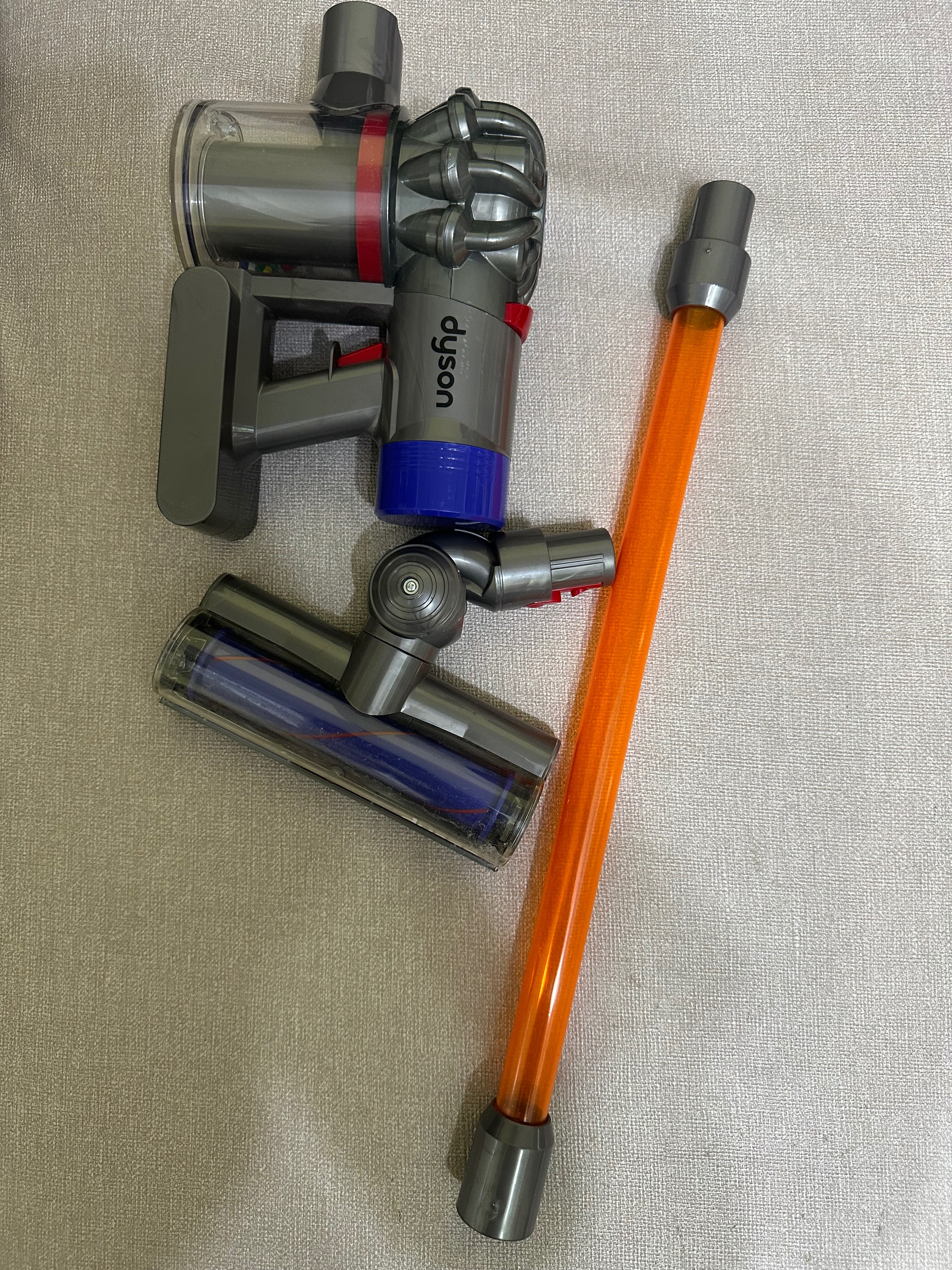 Dyson吸塵器玩具