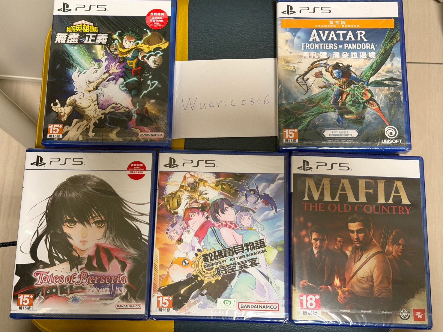 PS5遊戲片