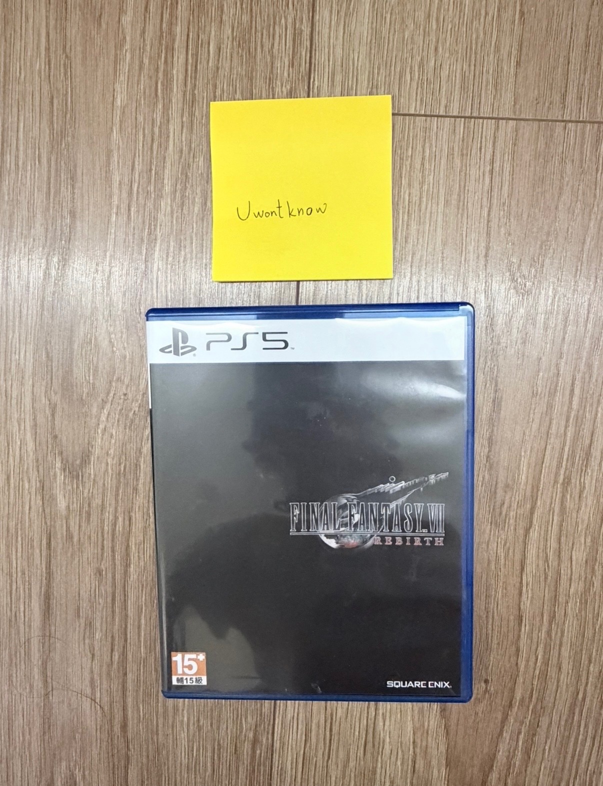 FF7 rebirth
