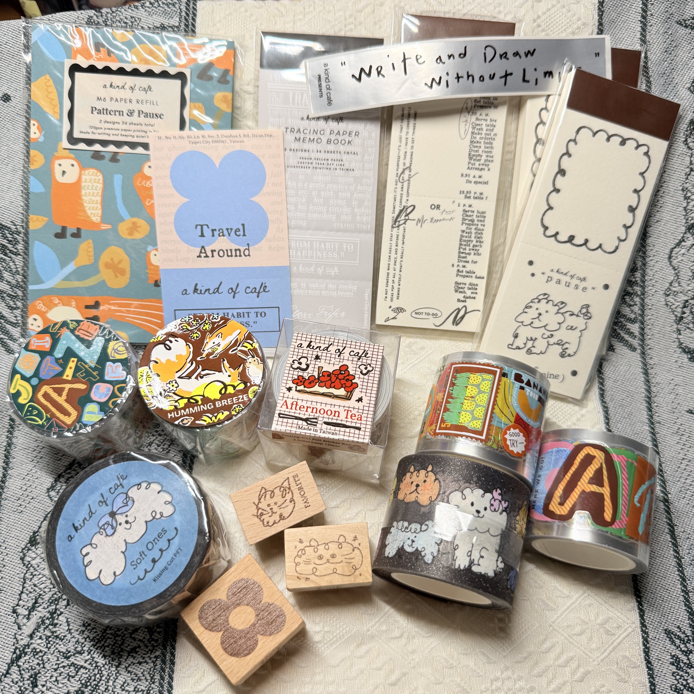 什物 a kind of cafe 補貨+新品7/11