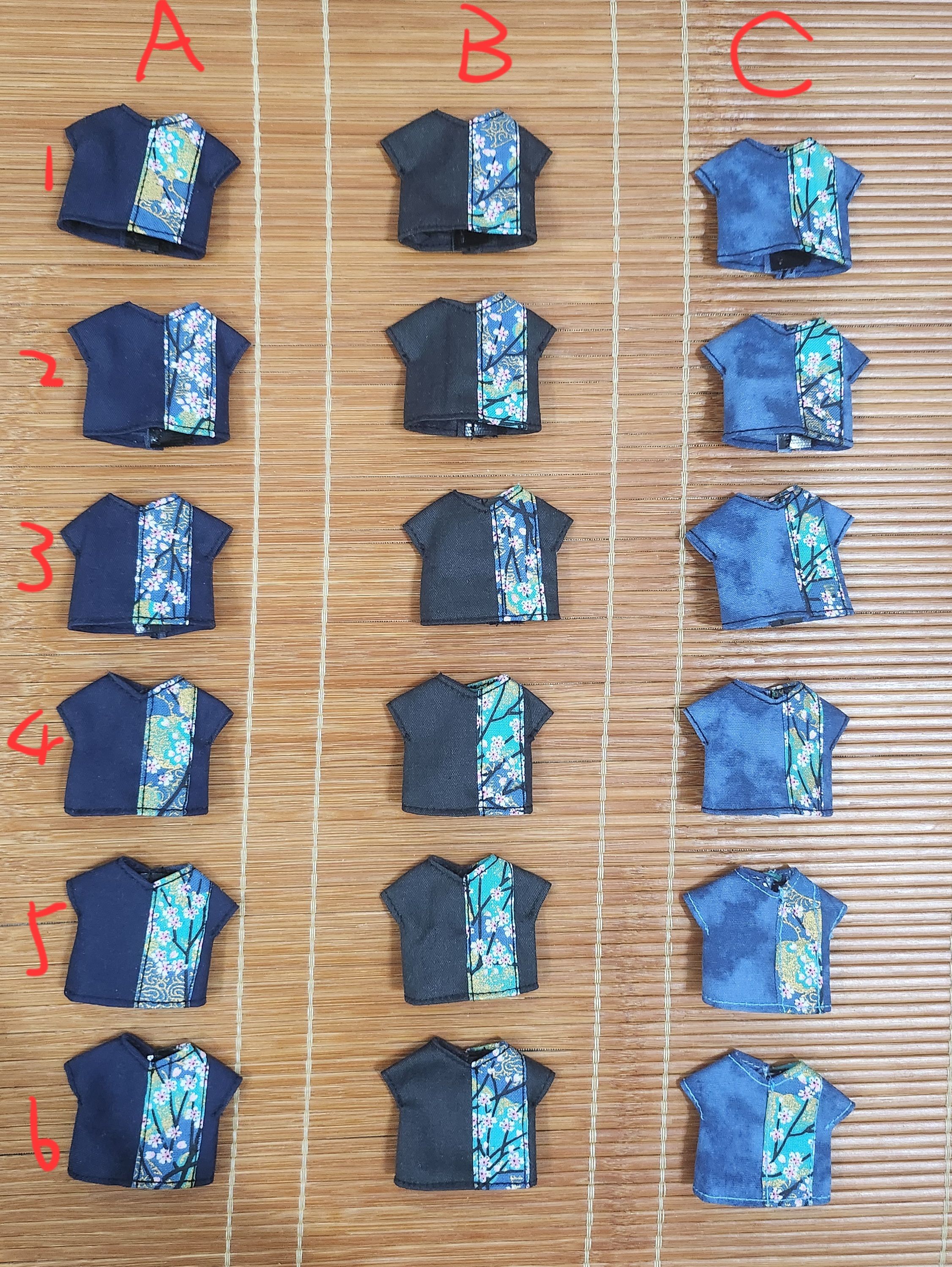 櫻花背開T