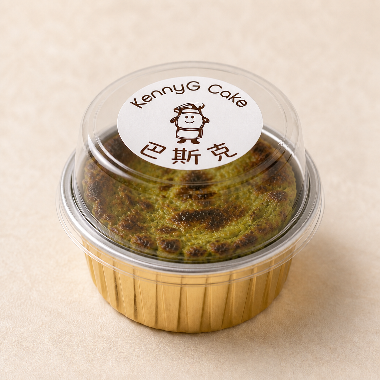 KennyG Cake 抹茶迷你巴斯克