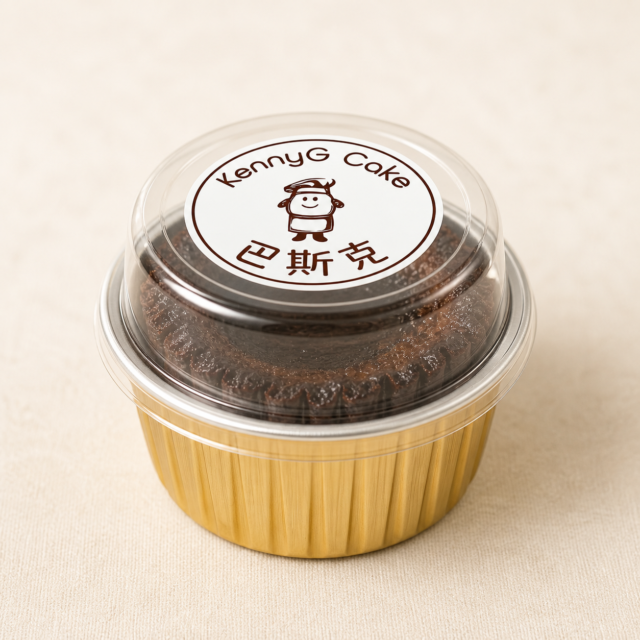 KennyG Cake 巧克力迷你巴斯克
