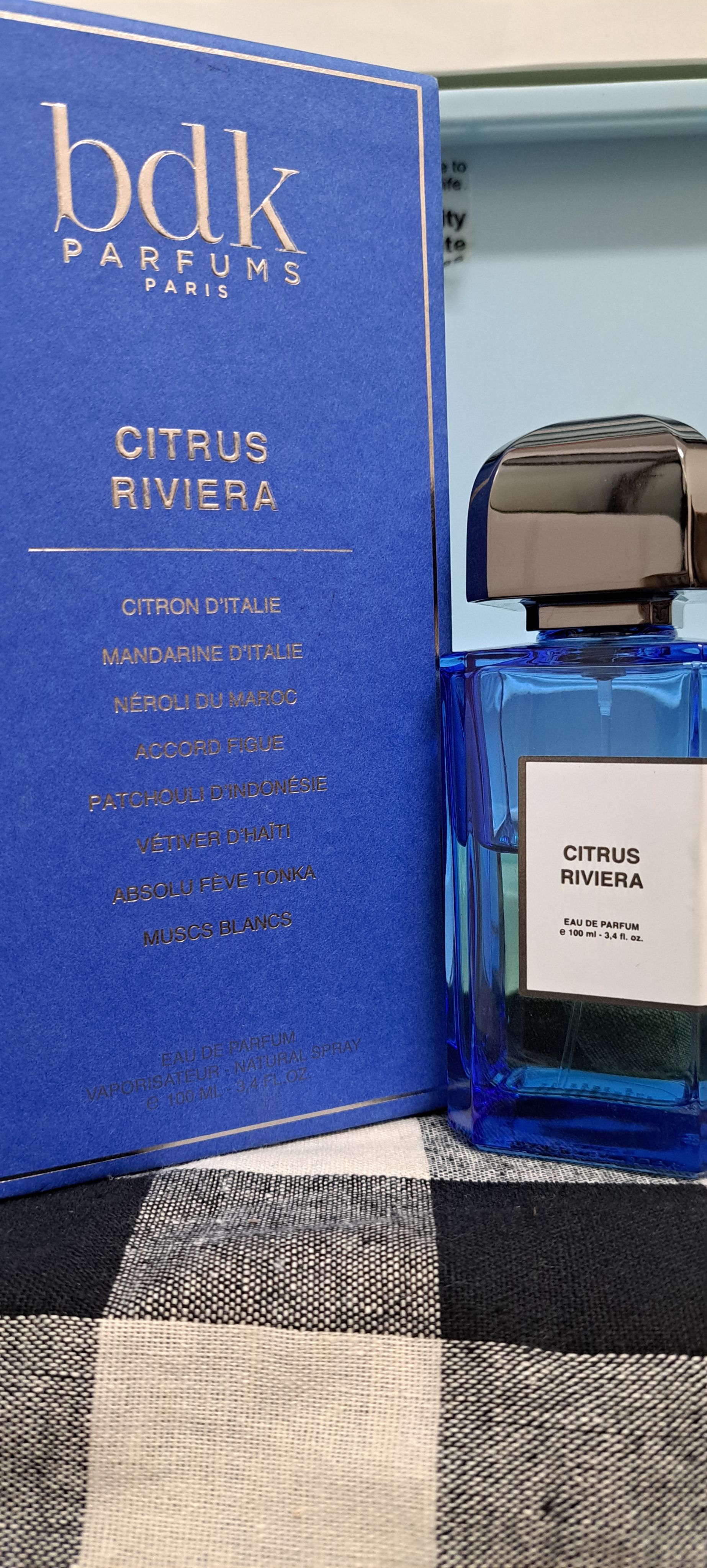 BDK CITRUS RIVIERA 厄莉絲的金蘋果 100ml