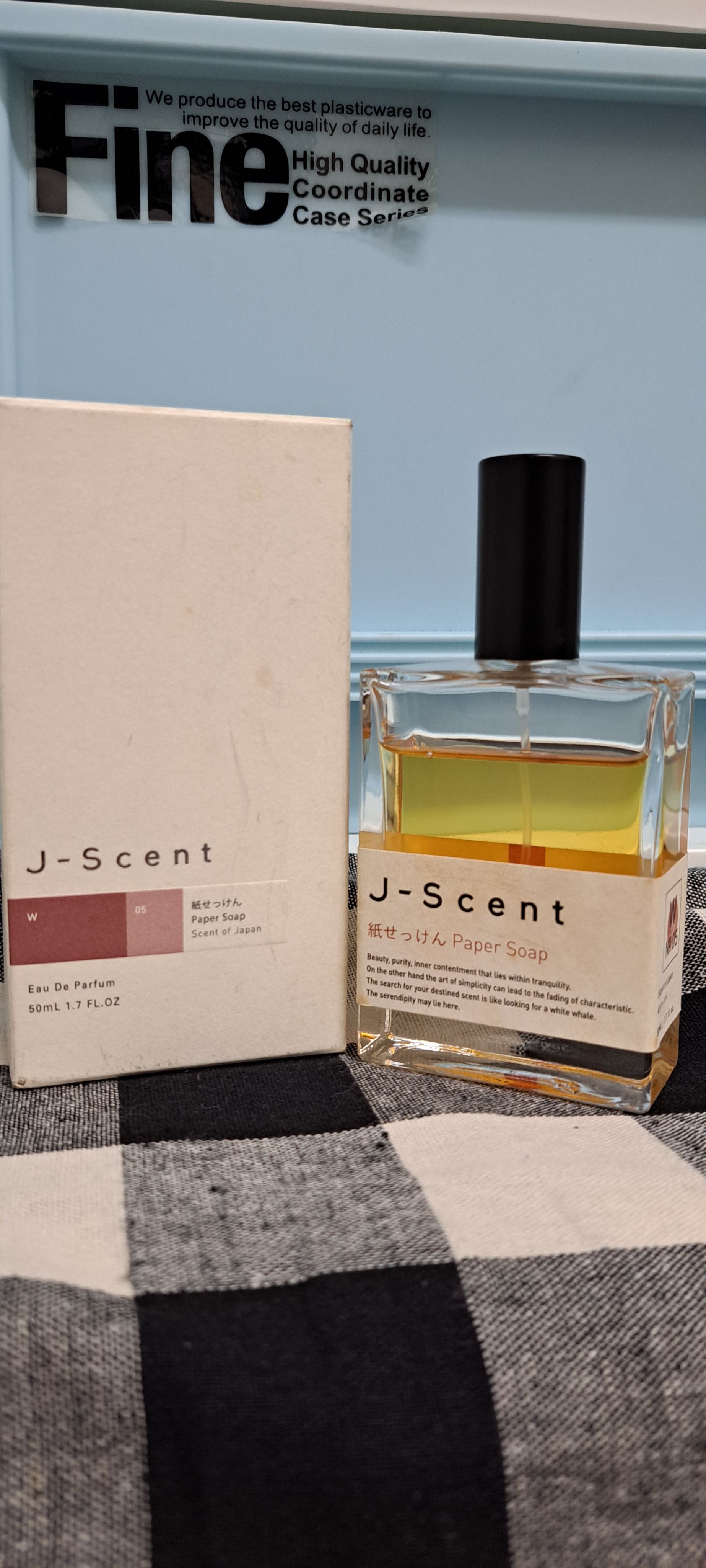 J-Scent Paper Soap 紙石鹼50ml
