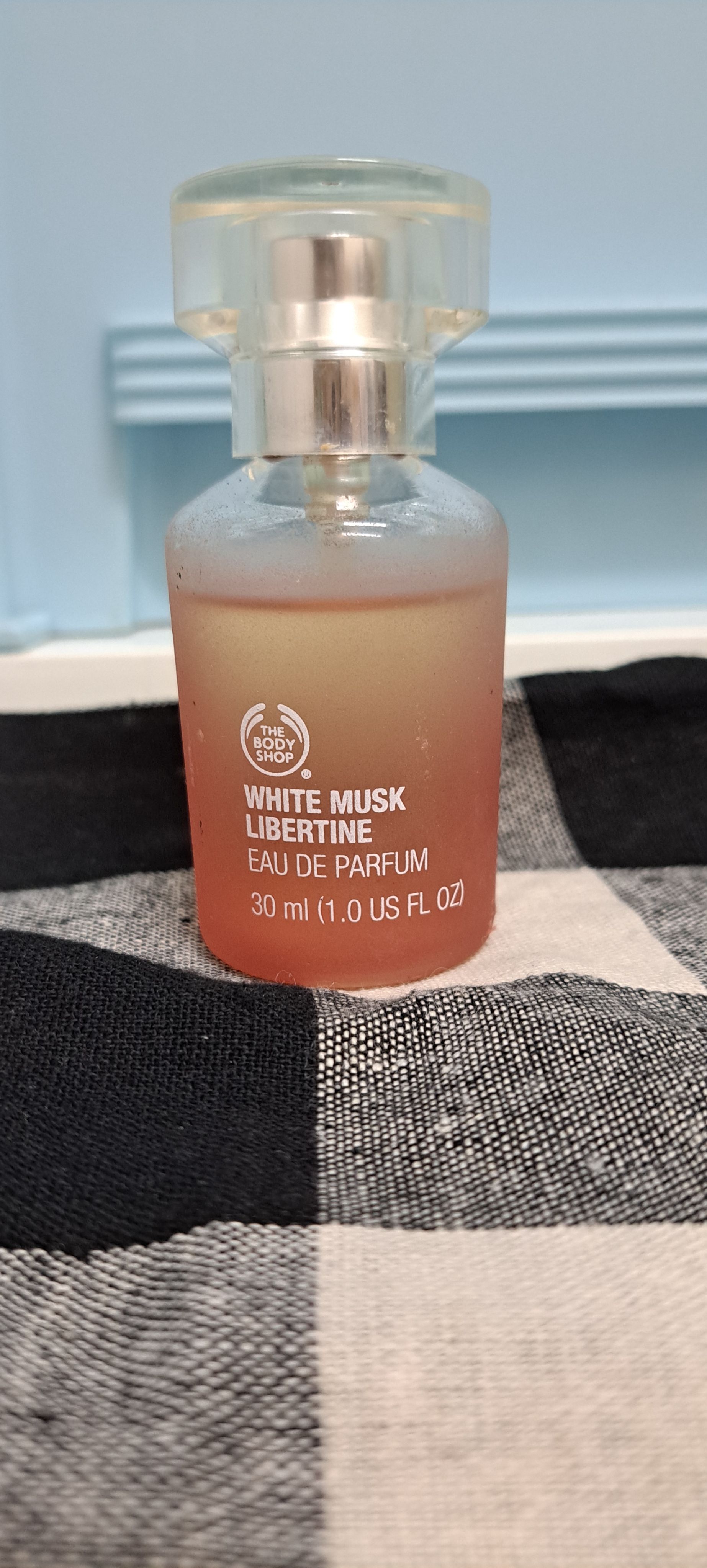 The Body Shop White Musk Libertine 粉蘭の麝香 30ml