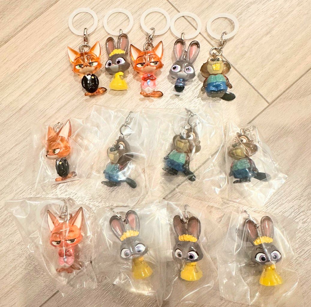 動物方程式2 Zootopia2 吊飾扭蛋