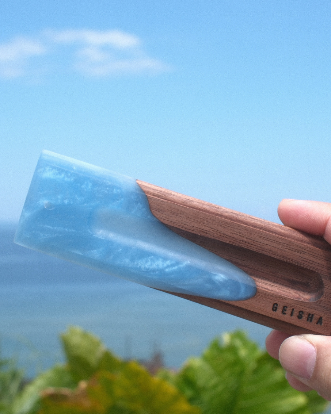 GEISHA 地景流體線香座 Landscape Flow Incense Holder